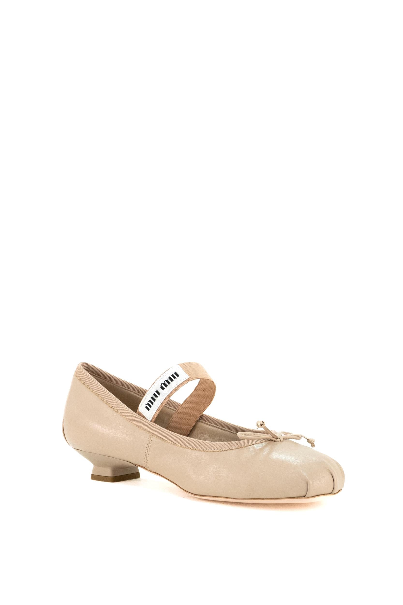 Ballerine<BR/> 5I348E F 025 011 F0NZ2 MIU MIU 