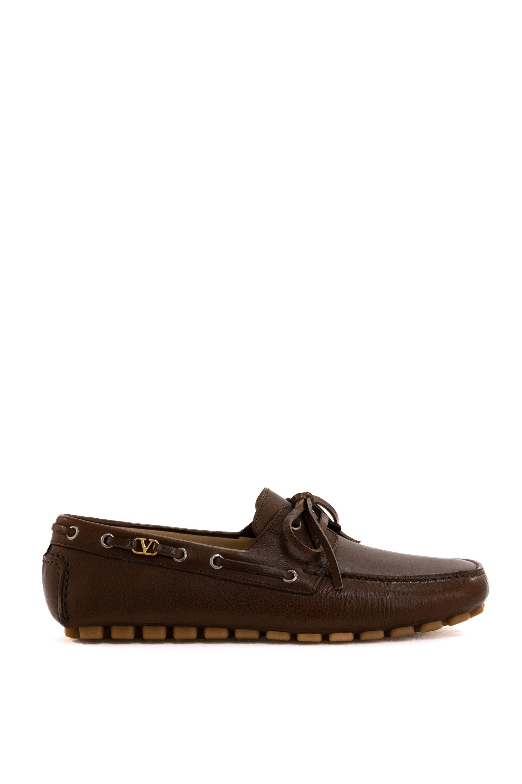 Mocassino Driver Fastaway<BR/> 6Y0S0J59PNJ ZWX VALENTINO GARAVANI 