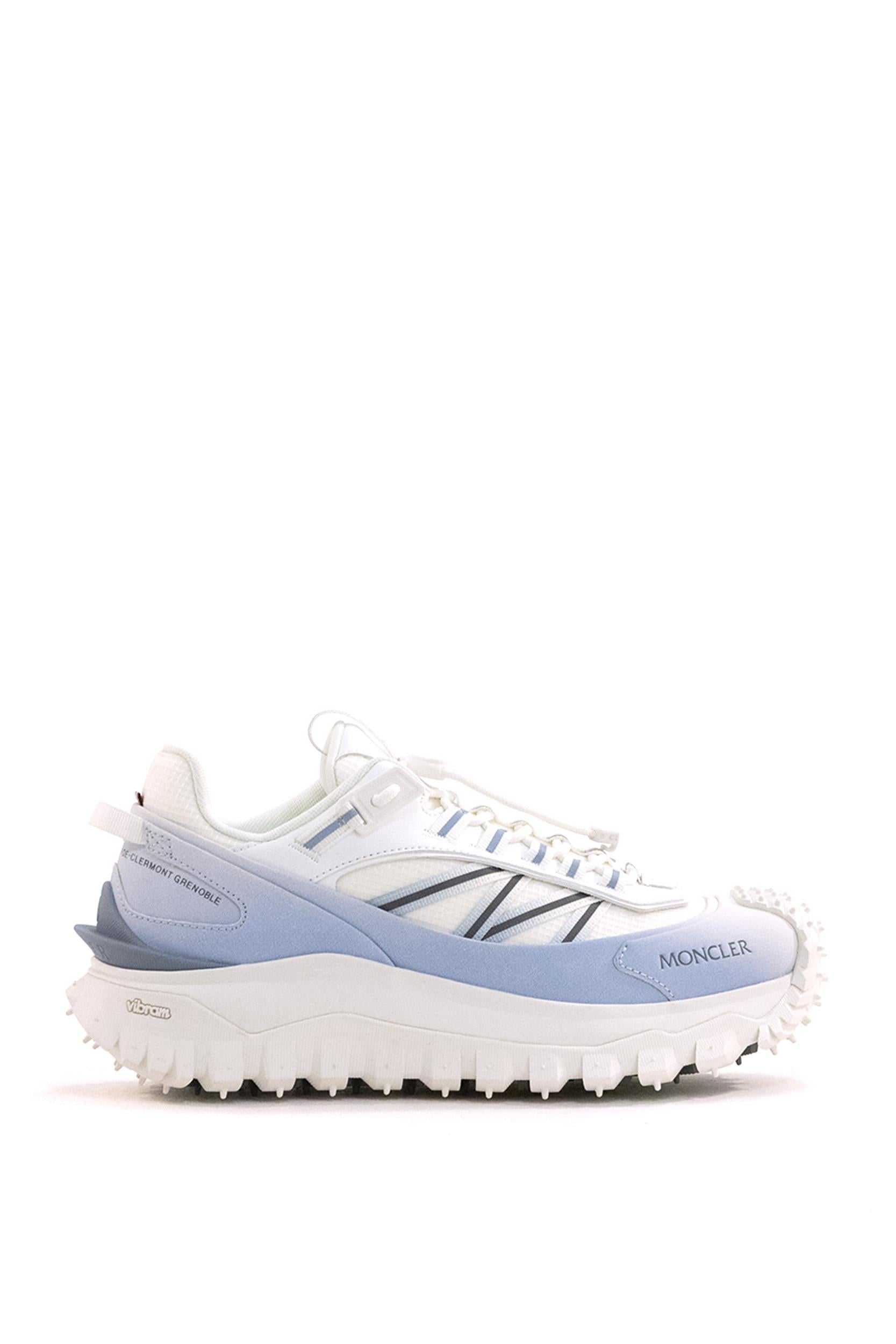 Sneaker Trailgrip GTX in Pelle e Nylon<BR/> 4M002-80 M8443 700 MONCLER 
