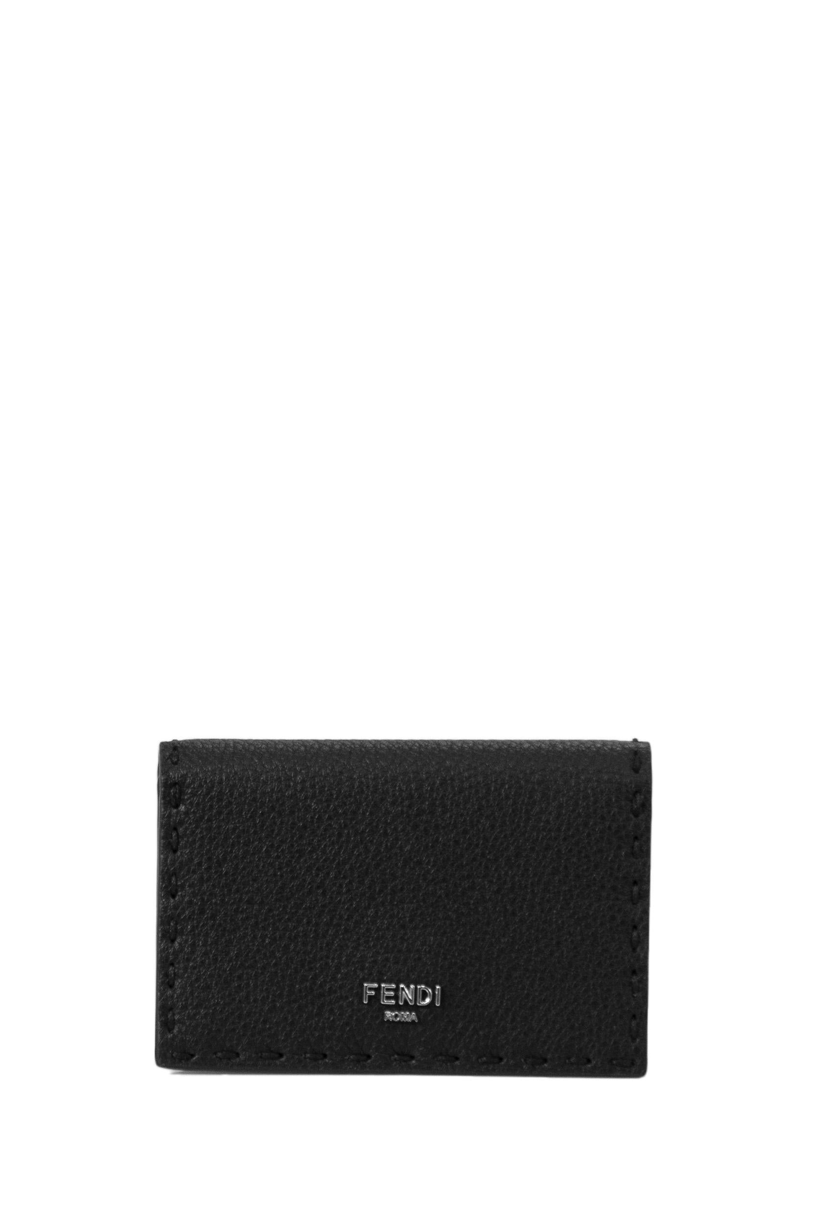 Portacarte Selleria<BR/> 7M0222 AP3B F0GXN FENDI 