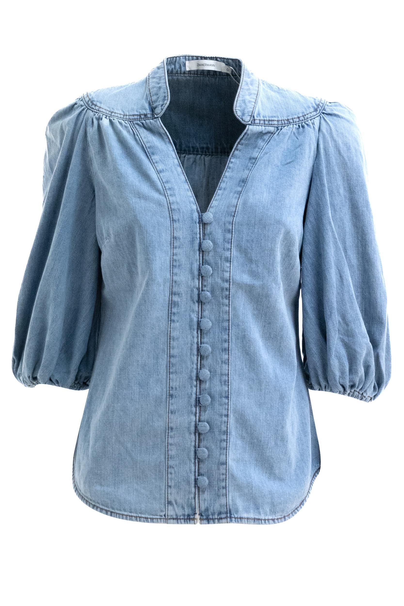 Blusa<BR/> 2867TSS252 SKYLARK ZIMMERMANN 