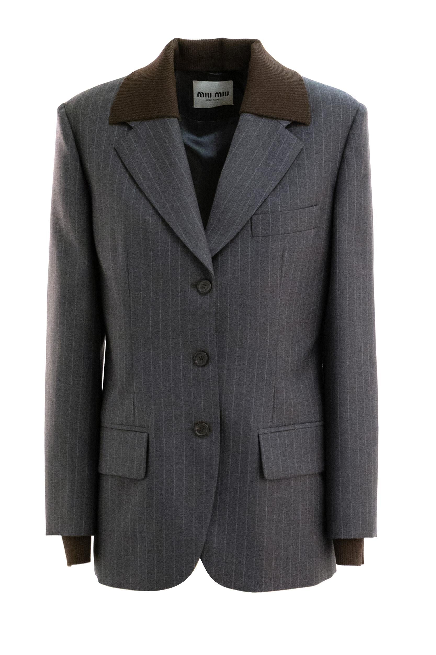 Giacca<BR/> MH2005 S OOO 174X F0480 MIU MIU 