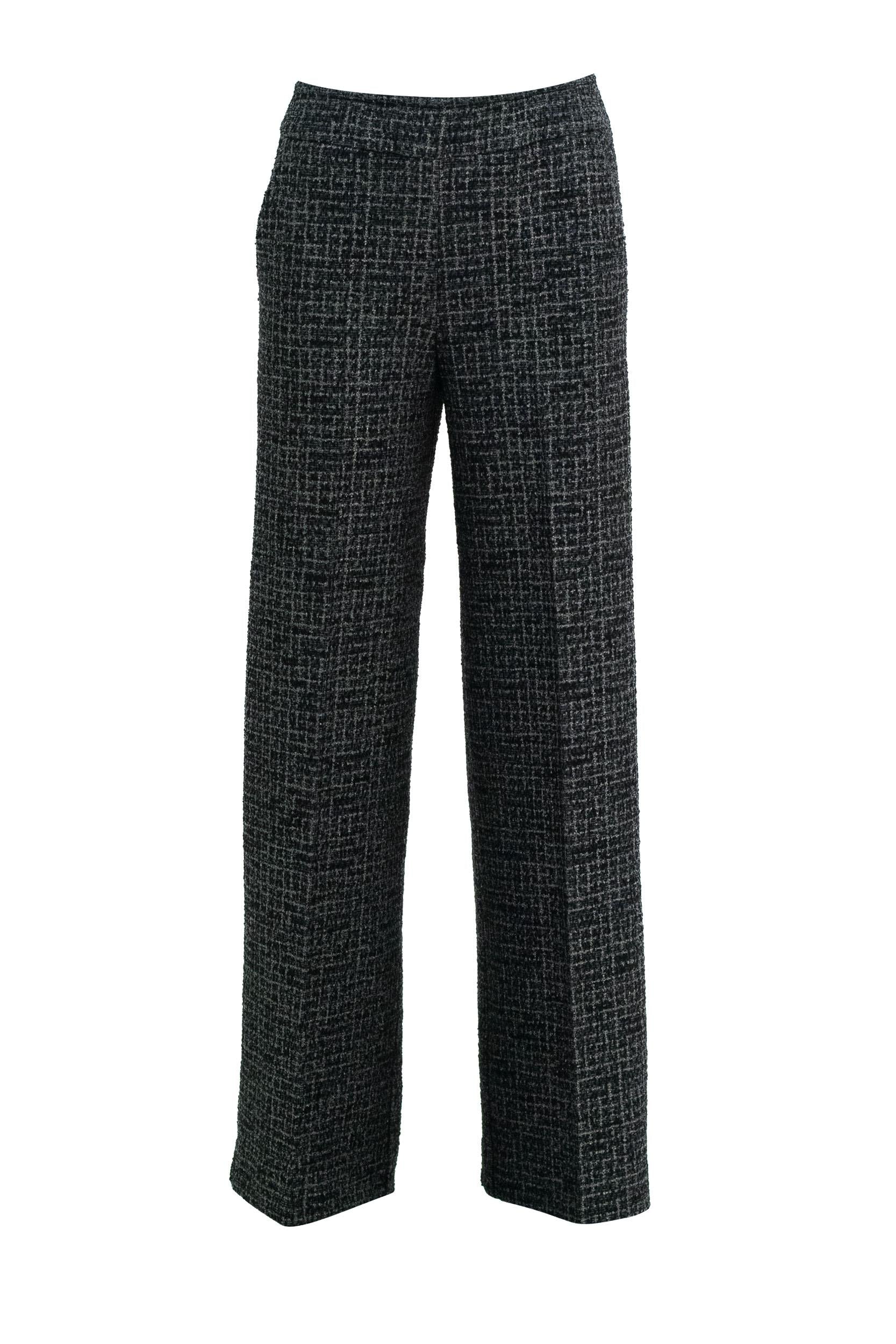 Pantaloni<BR/> CARLA F1737 GLITZ CHARCOAL AVENUE MONTAIGNE 