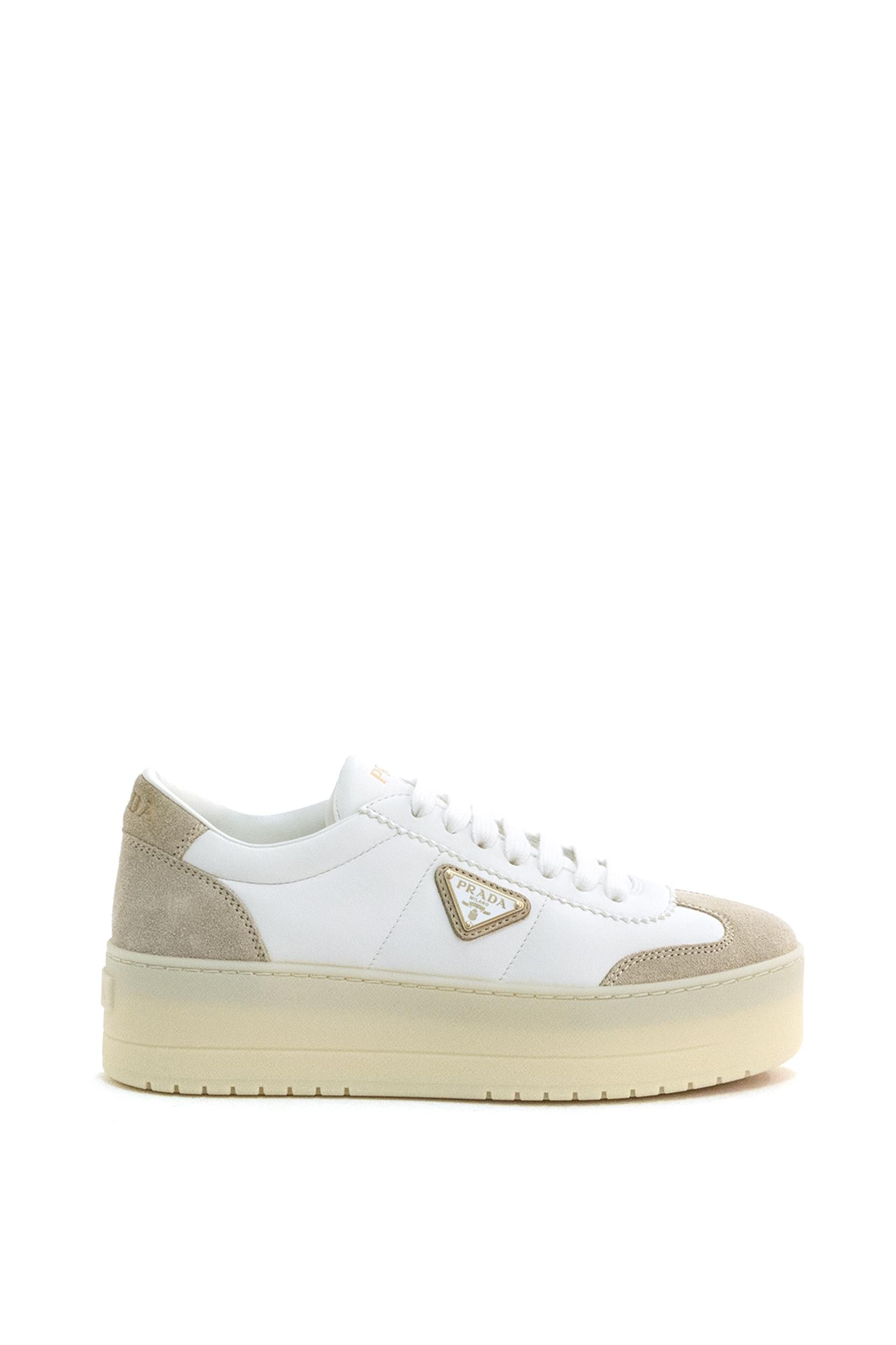 Sneakers Flatform Downtown<BR/> 1E928N F 050 Y5T F0HEN PRADA 
