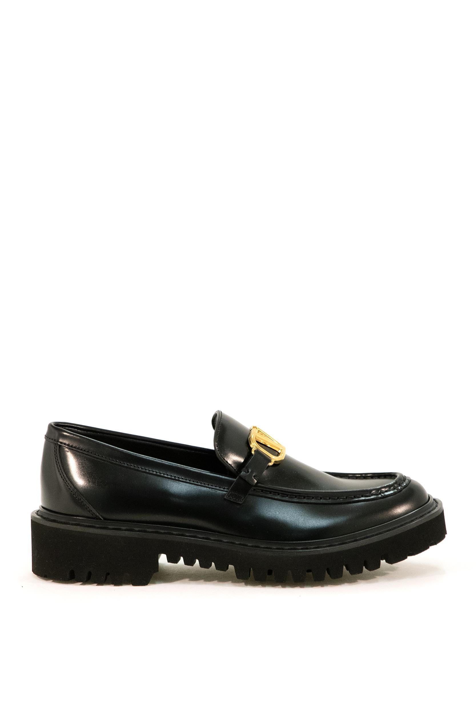 Mocassini VLogo <BR/> 5W2S0EU0BEK 0NO VALENTINO GARAVANI 