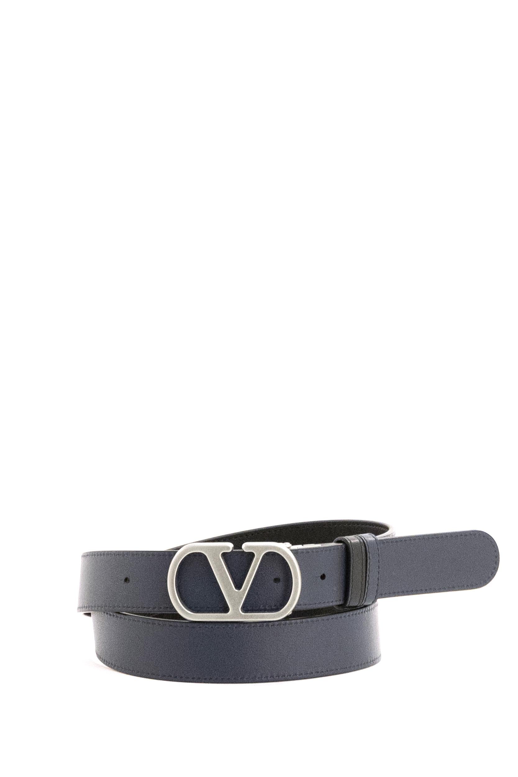 Cintura Vlogo Signature<BR/><BR/> 7Y2T0SQ3UPC M77 VALENTINO GARAVANI 