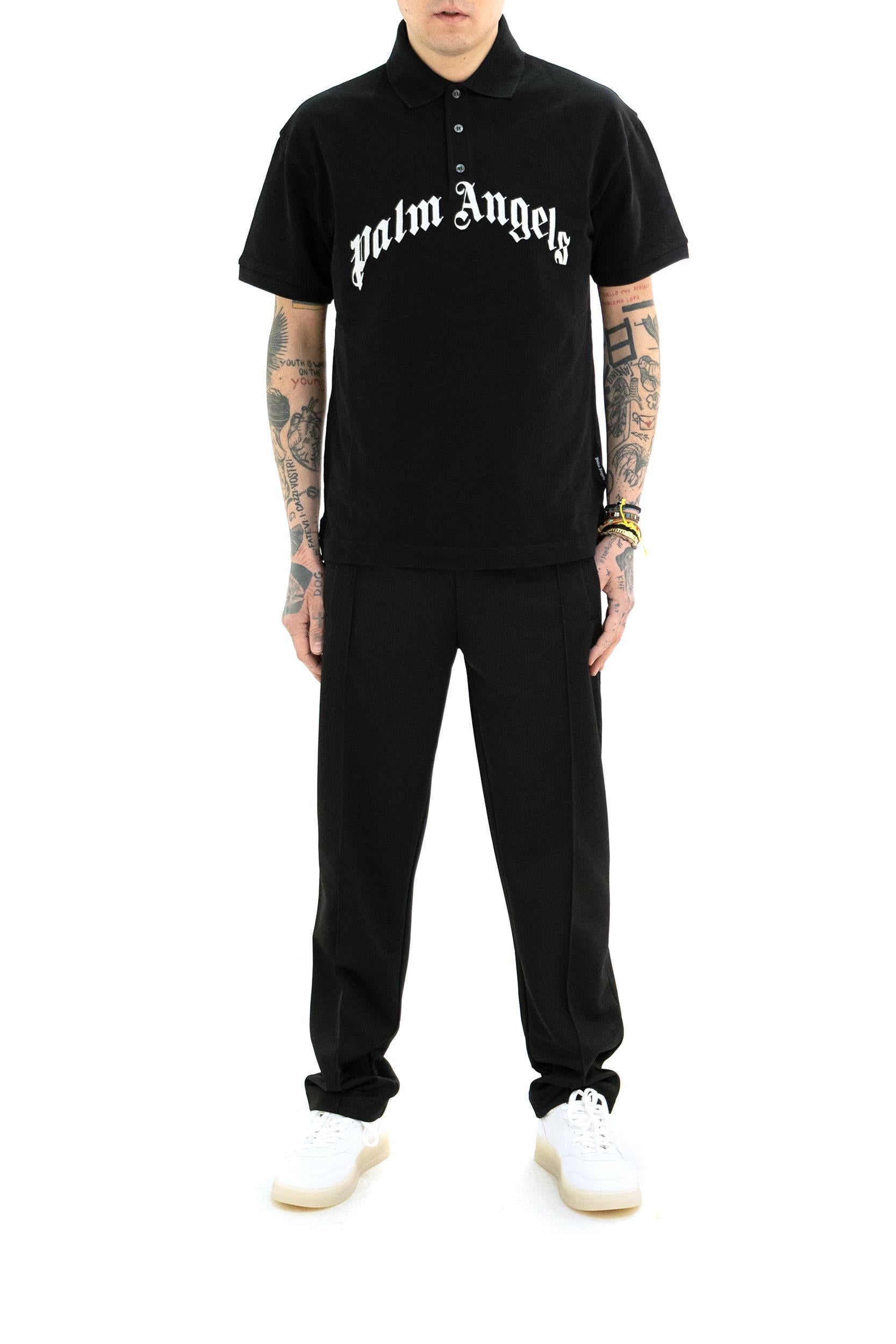 Pantaloni Track<BR/> PMCJ048S25FAB001 1003 PALM ANGELS 