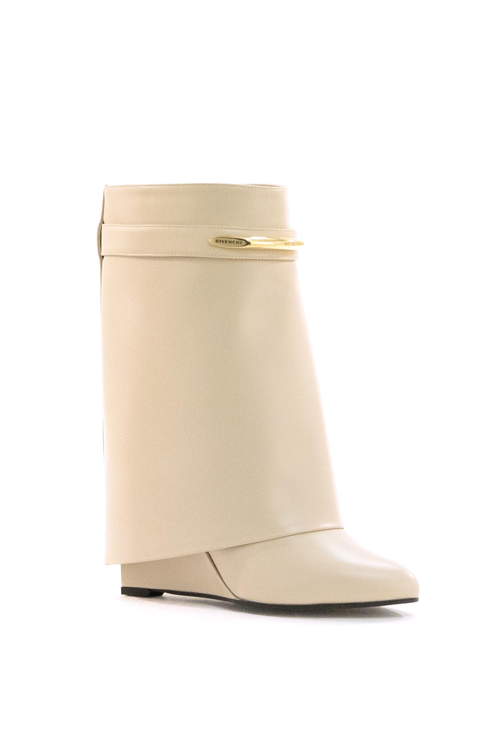 Stivali Shark Pinch in Pelle<BR/><BR/> BE605LE1J7 250 GIVENCHY 