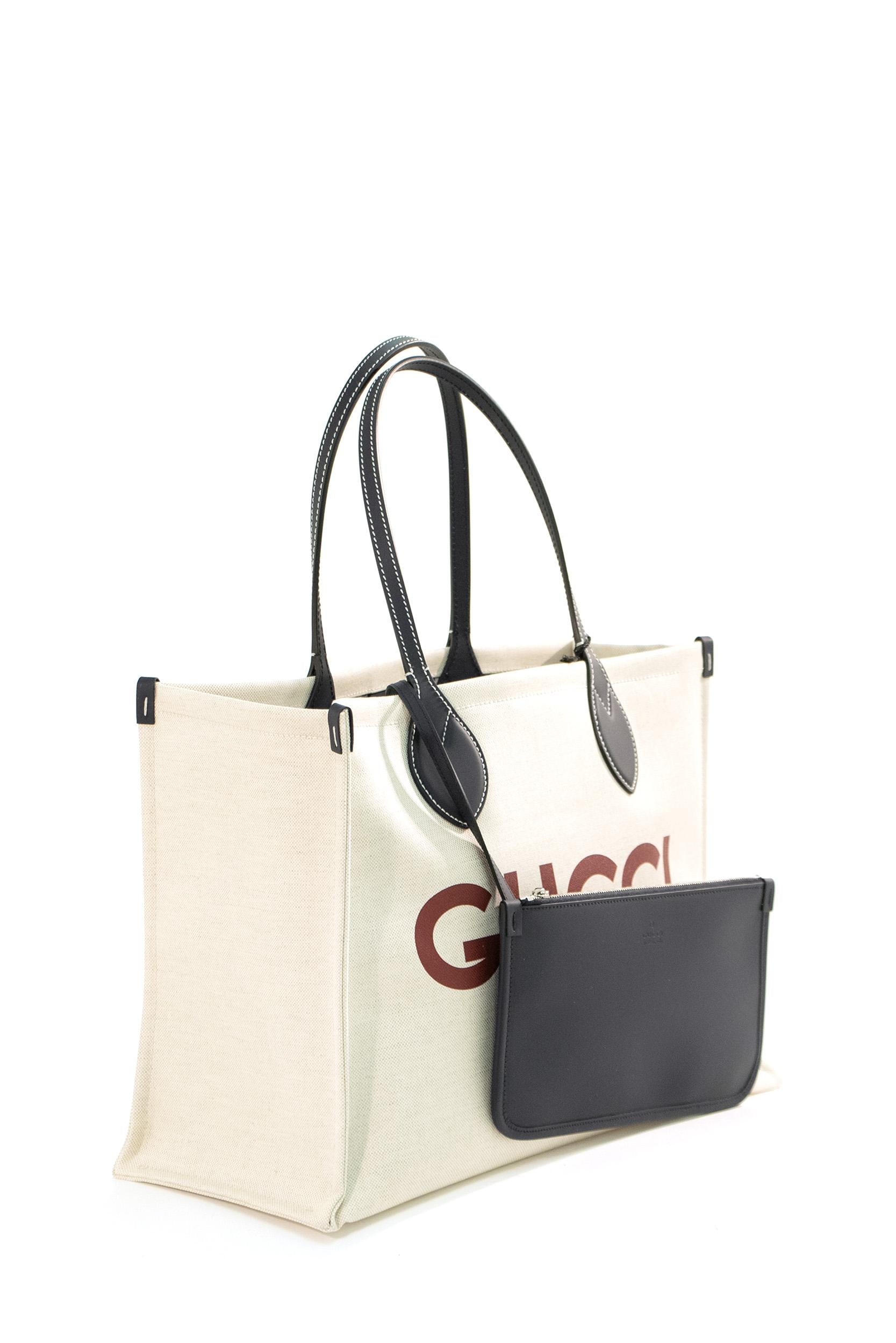 Borsa Tote<BR/> 772176 FACUL 8573 GUCCI 