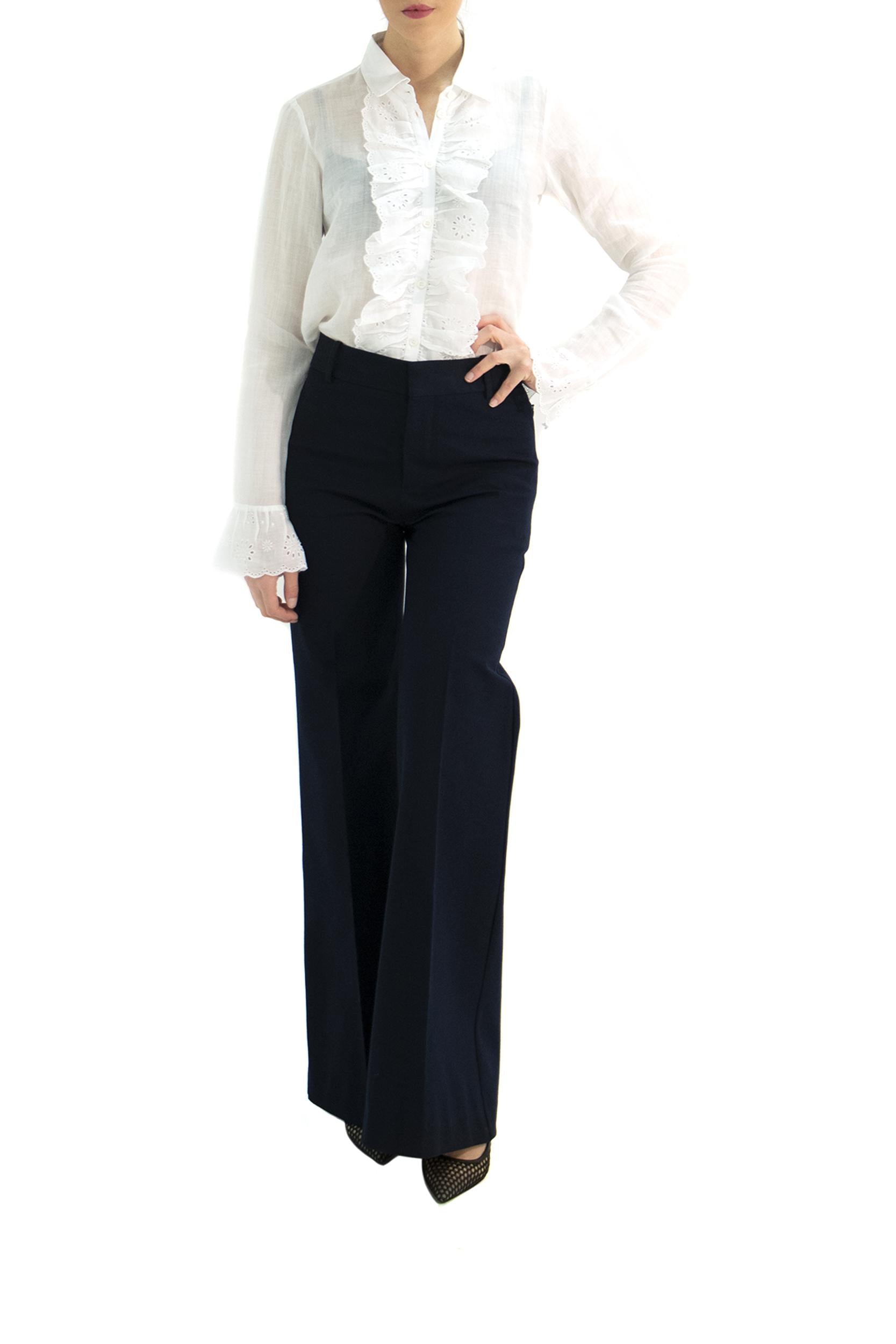 Pantaloni<BR/> LWWB0850 NAVY FRAME 