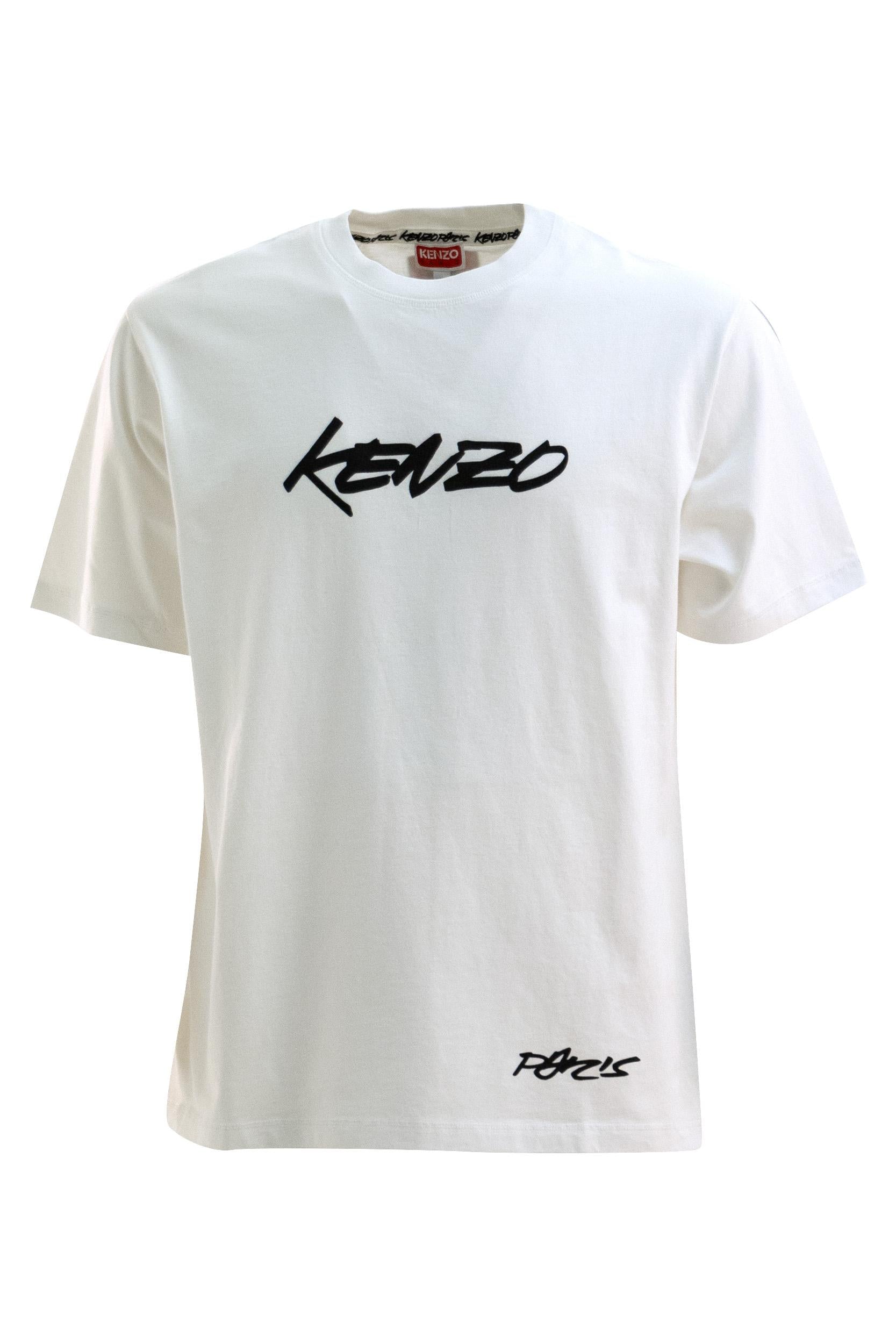 T-shirt<BR/> FF65TS2524SG 02 KENZO 