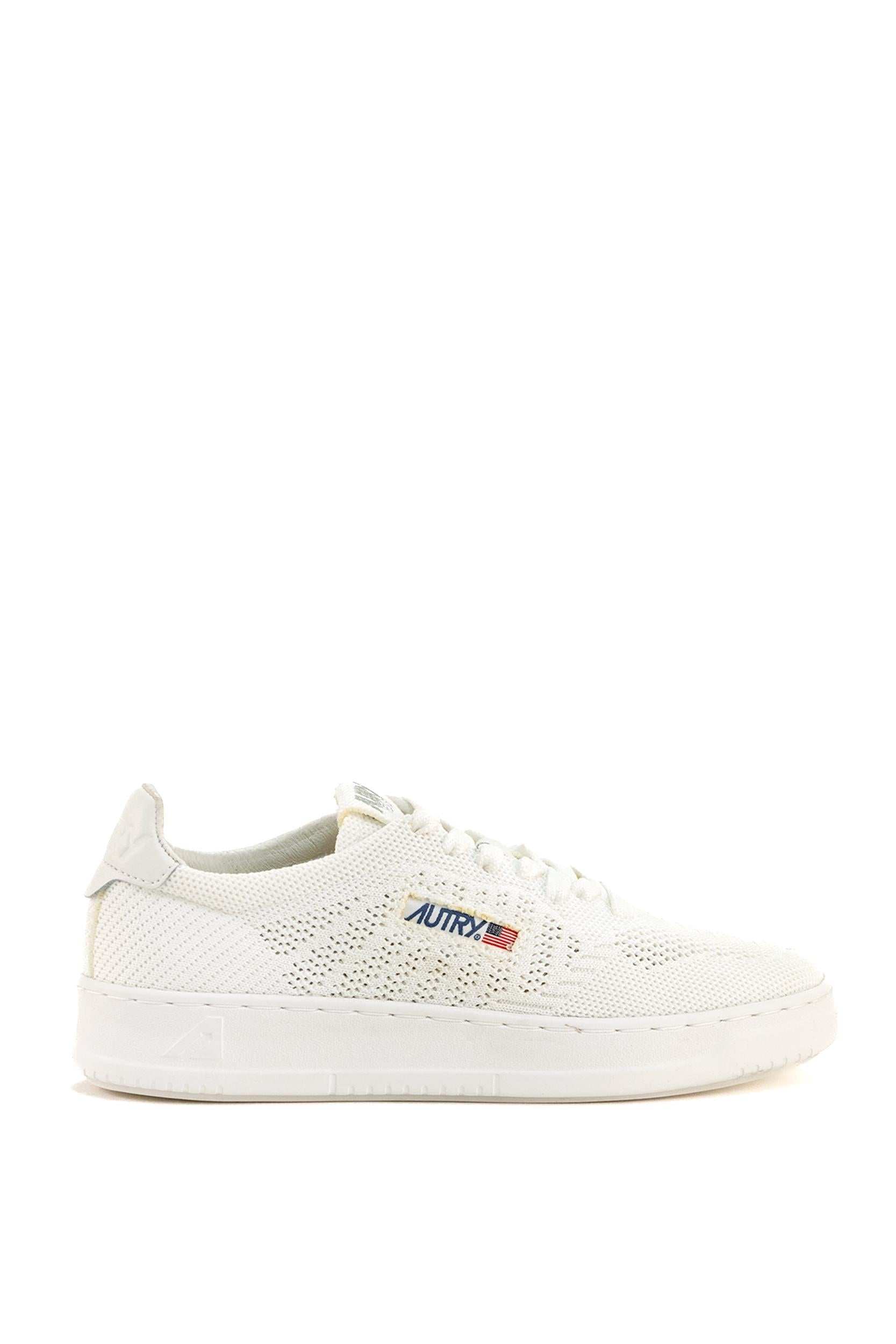 Sneakers Medalist Easeknit<BR/> EKLW KN01 WHITE AUTRY 