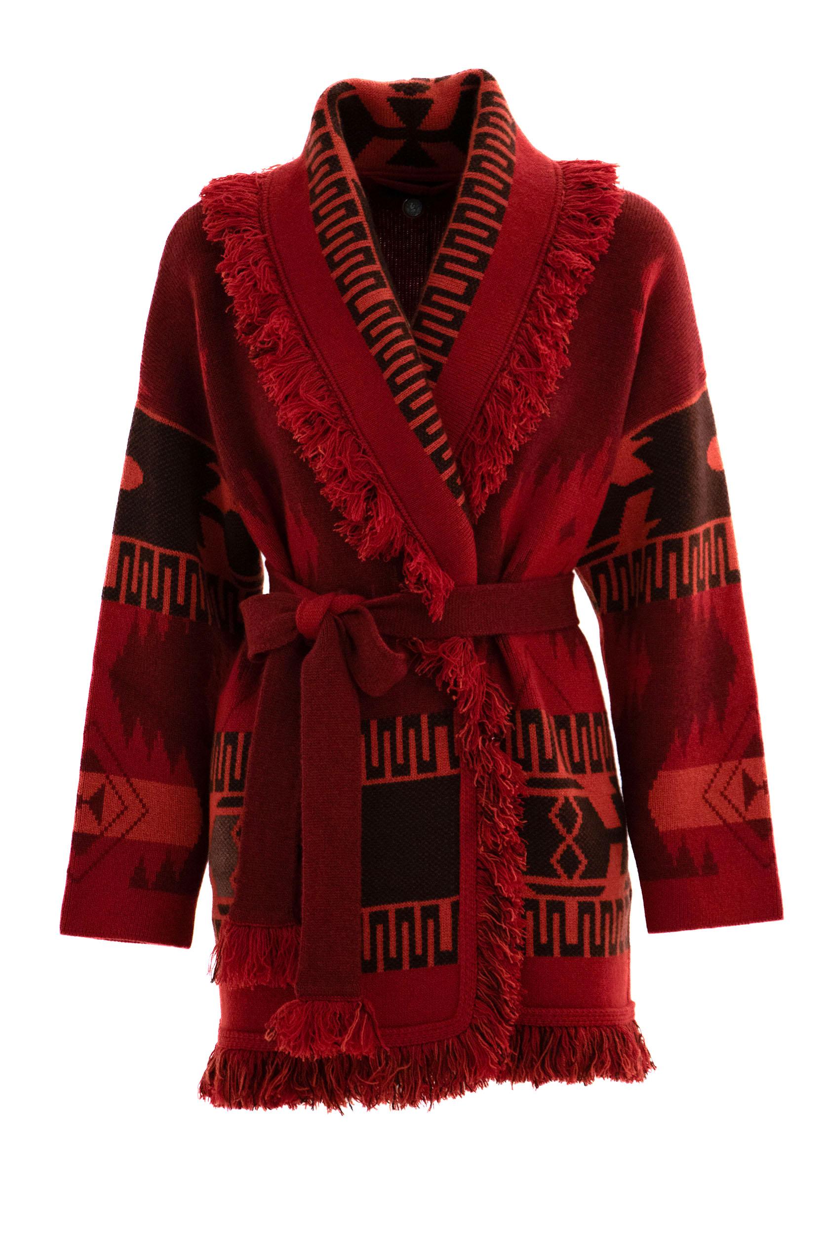 Cardigan<BR/> LWHB064E24KNI001 2826 ALANUI 