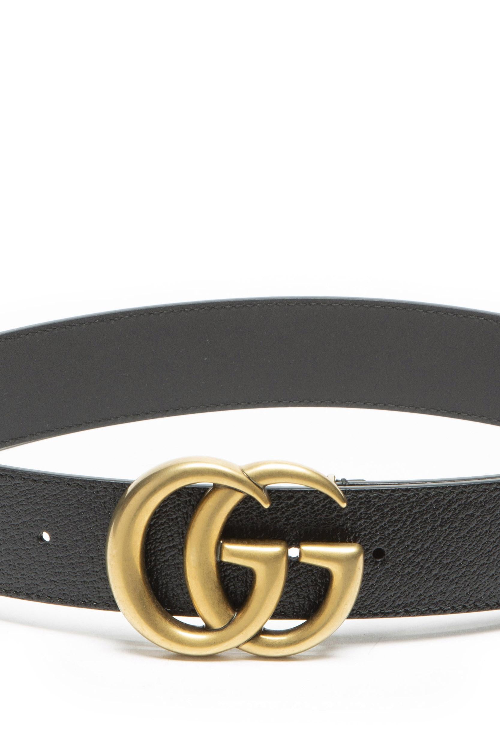 Cintura GG Marmont<BR/> 406831 DJ20T 1000 GUCCI 