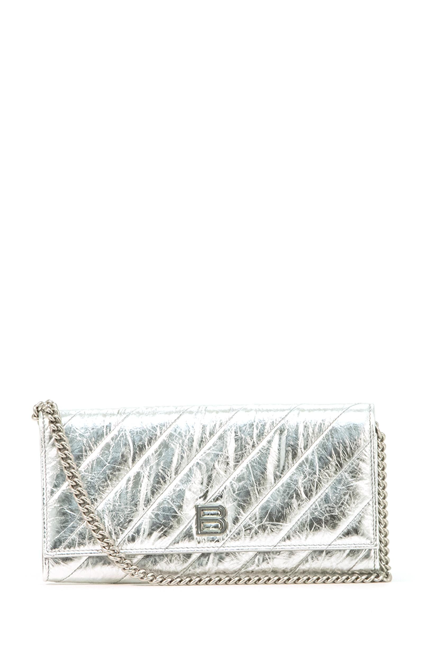 Portafoglio Crush <BR/> 781723 210IW 8110 BALENCIAGA 