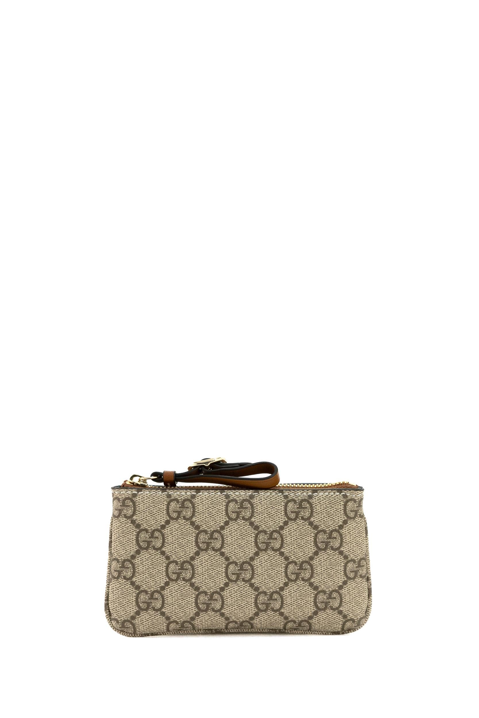Portachiavi GG Emblem<BR/> 819113 FAD6L 9758 GUCCI 