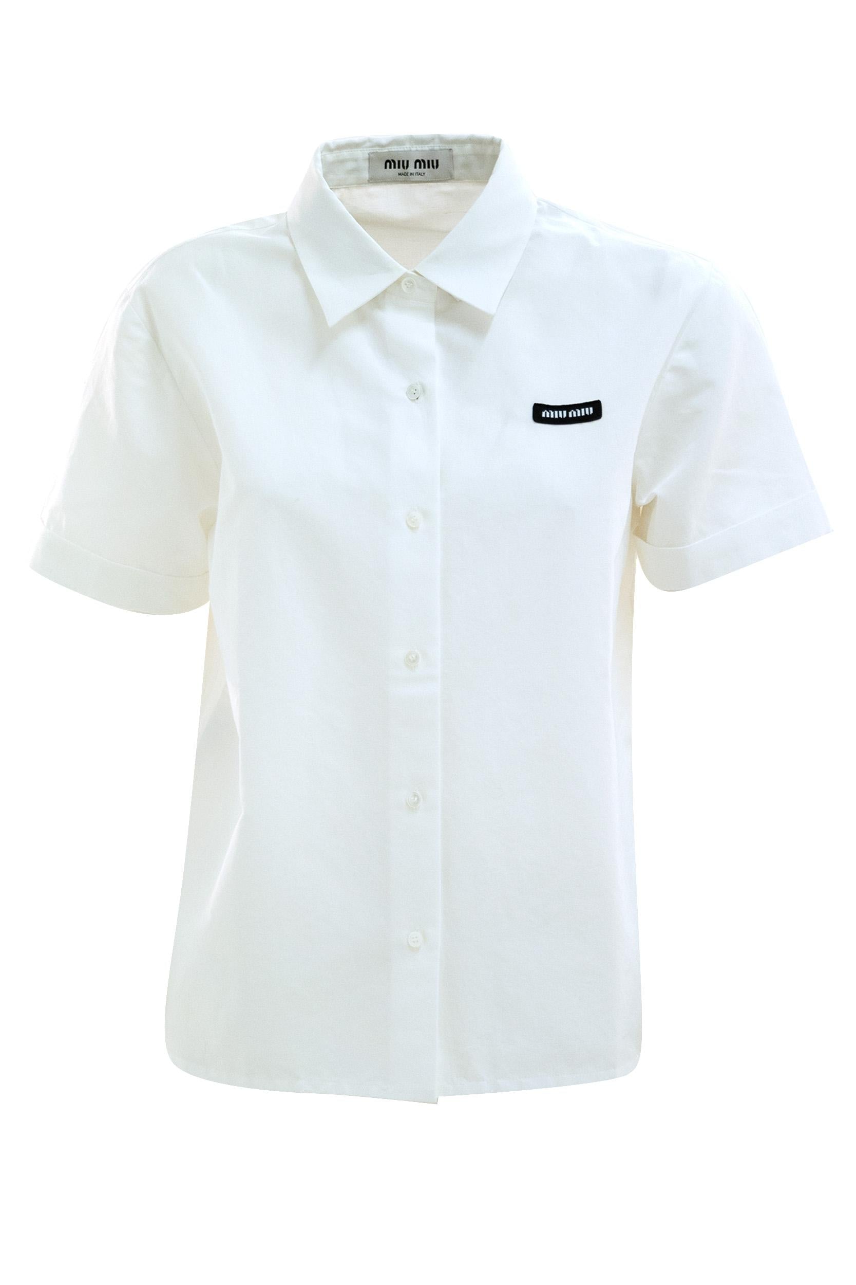 Camicia<BR/> MK1933 S OOO 163M F0009 MIU MIU 