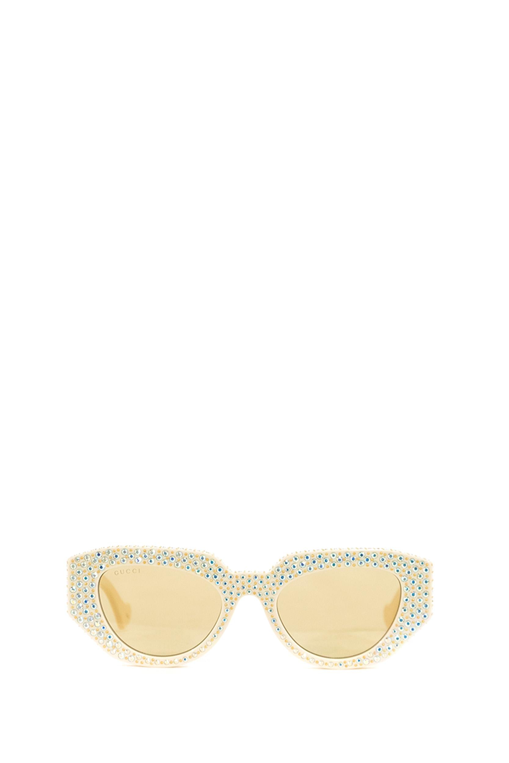 Occhiali da Sole con Montatura Geometrica<BR/> 755250 J0741 9223 GUCCI 