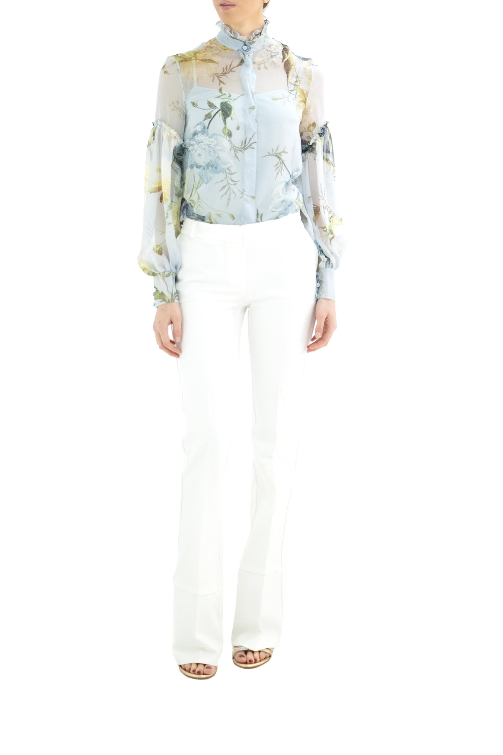 Camicia <BR/> 50229BLBBSV BLUE ERDEM 