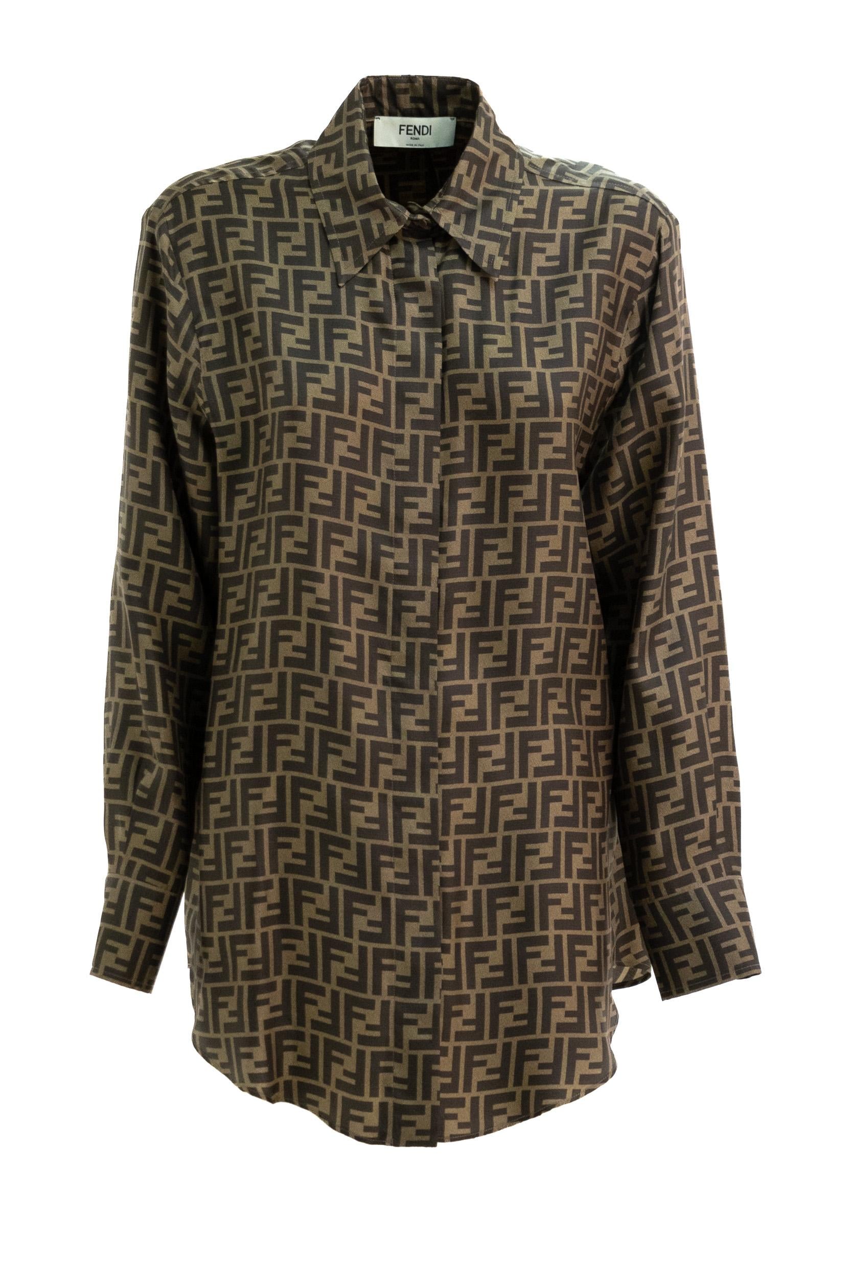 Camicia FS8107 A8G3 F118W FENDI 