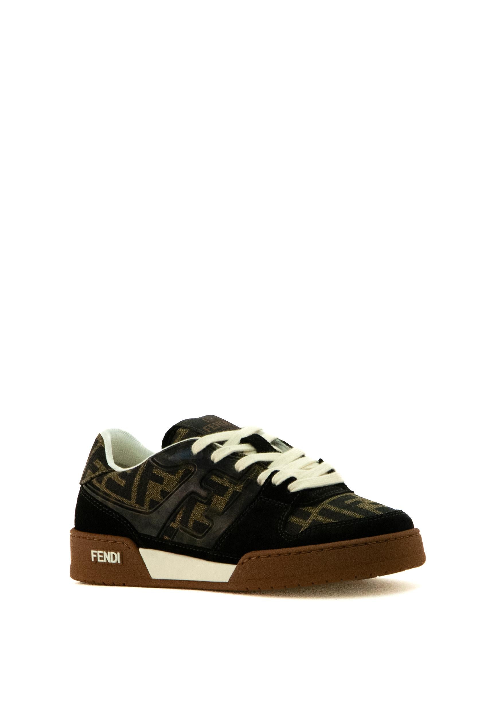 Sneakers Fendi Match 8E8470 AQ6I F17JT FENDI 
