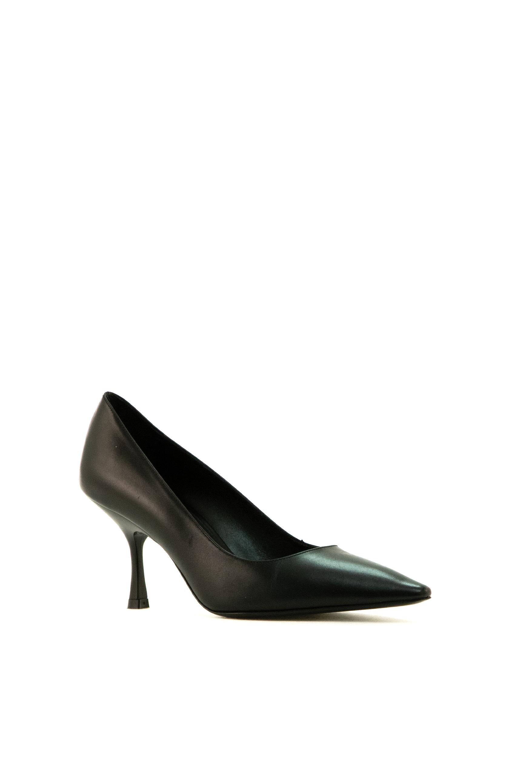 Décolleté Naomi<BR/> NAOMI 75 PUMP BLACK STUART WEITZMAN 