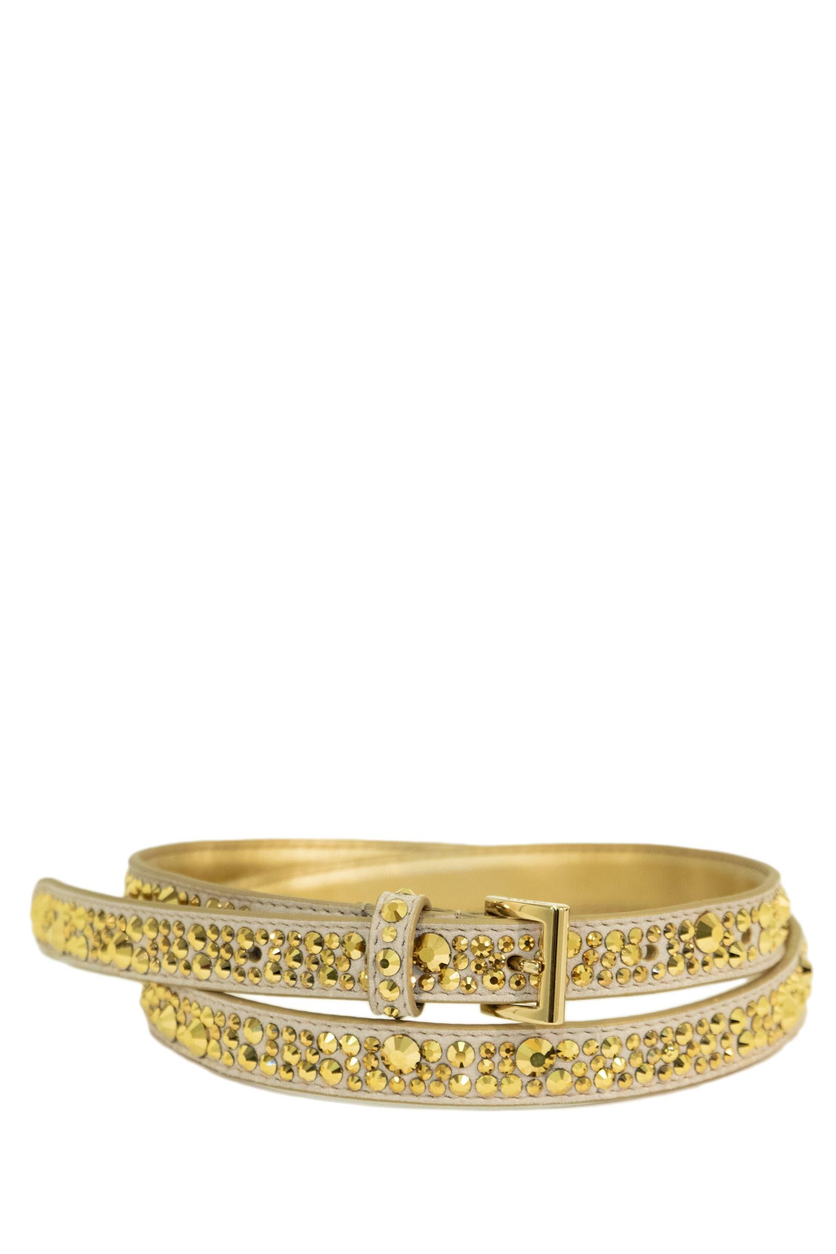 Cintura Crystal Degrade<BR/> 1CC555 2D0H F0522 PRADA 