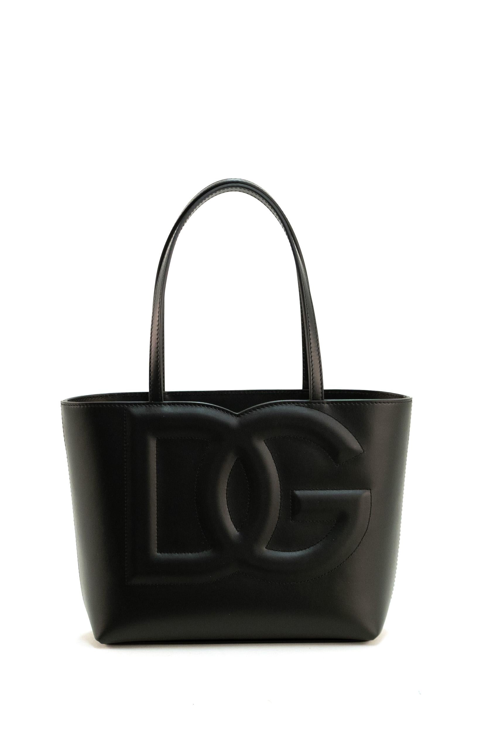 Borsa DG Logo Bag<BR/> BB7337 AW576 80999 DOLCE & GABBANA 