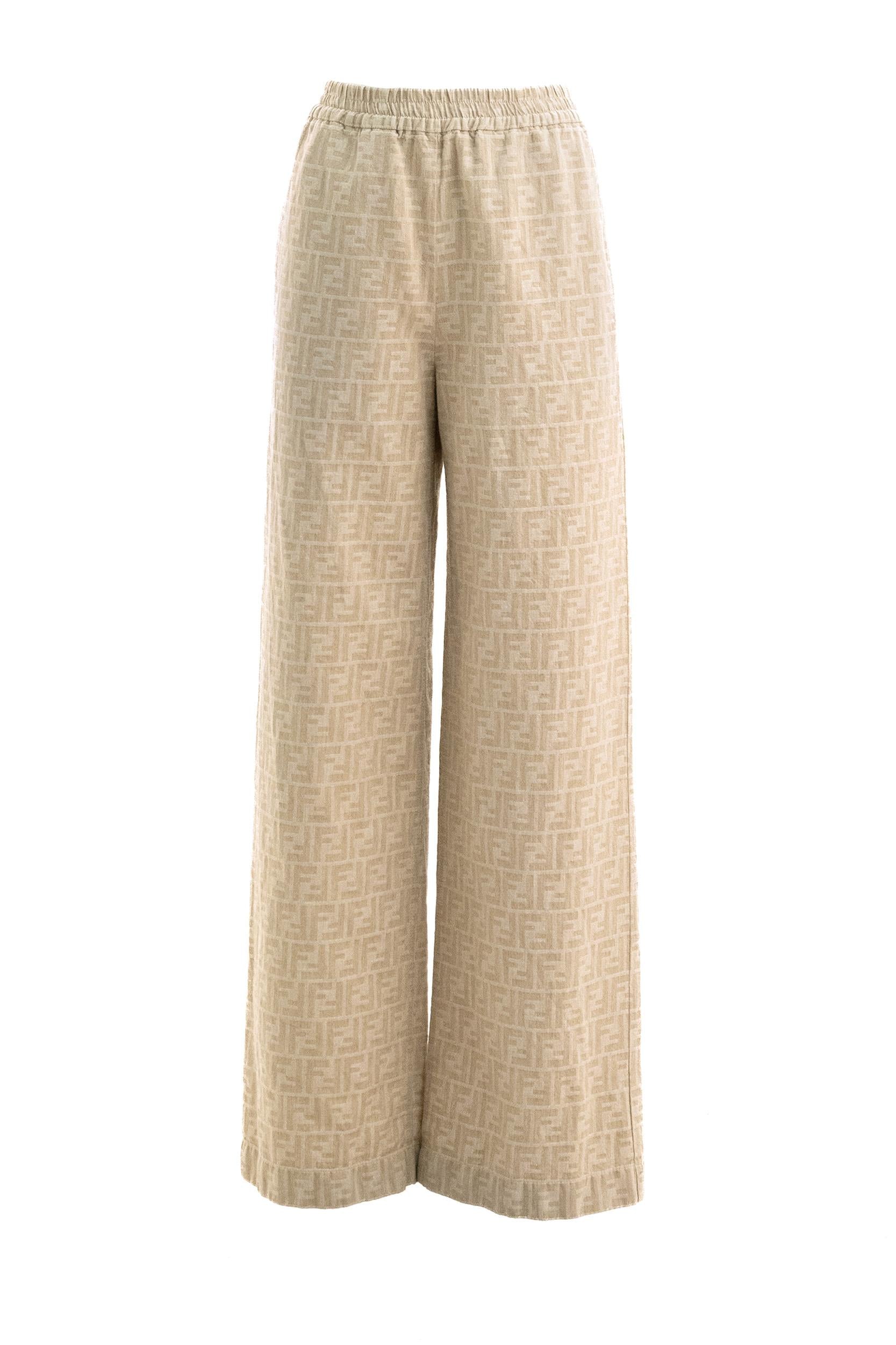 Pantaloni<BR/> FLP869 ASMF F1SAZ FENDI 