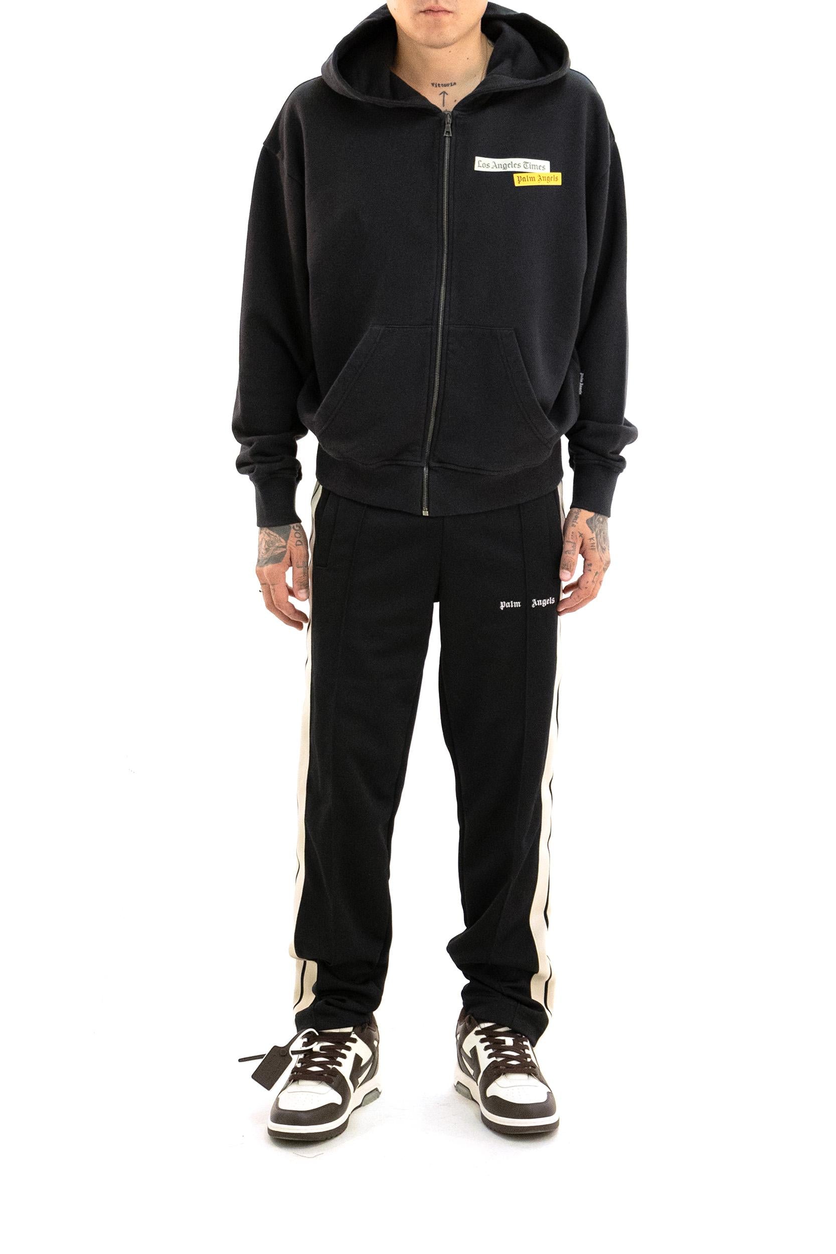 Pantaloni Track <BR/> PMCJ020C99FAB002 1003 PALM ANGELS 