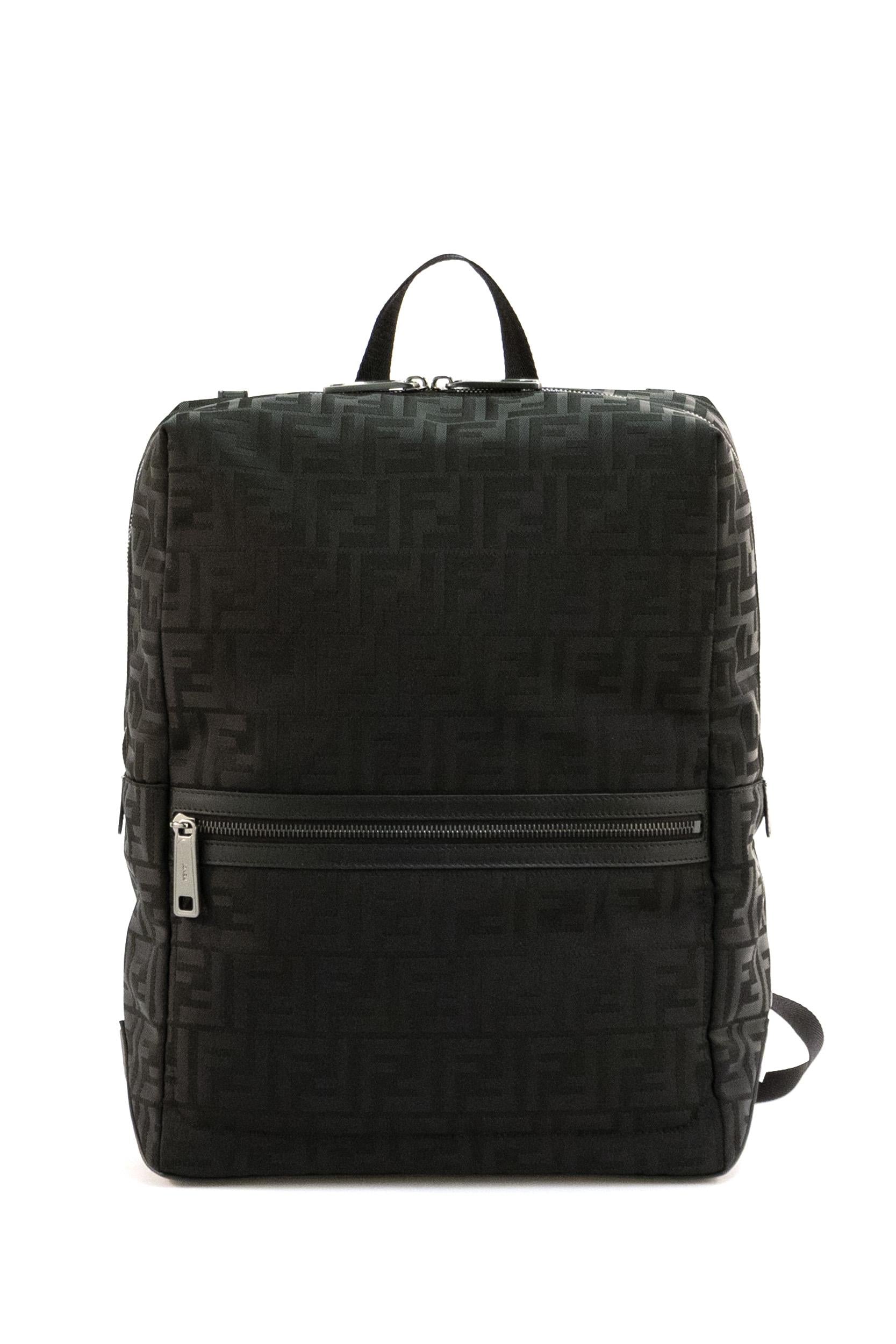 Zaino Fendi Lui in Nylon FF<BR/> 7VZ091 AVC6 F05TR FENDI 