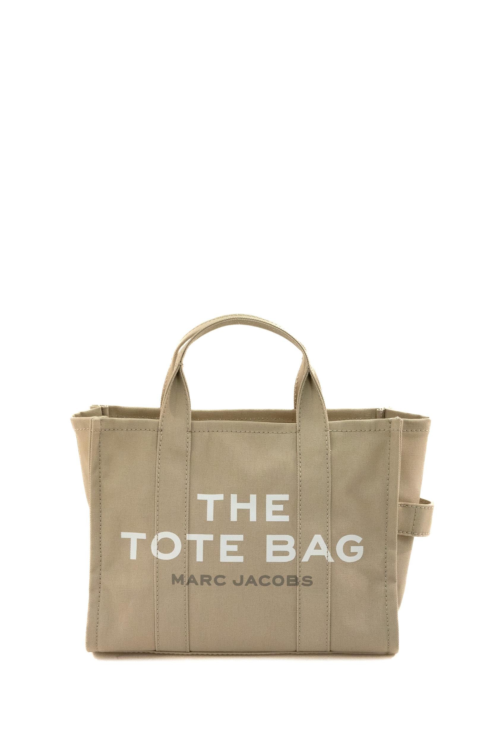Borsa The Tote in tessuto clore beige<BR/> M0016161 260 MARC JACOBS 
