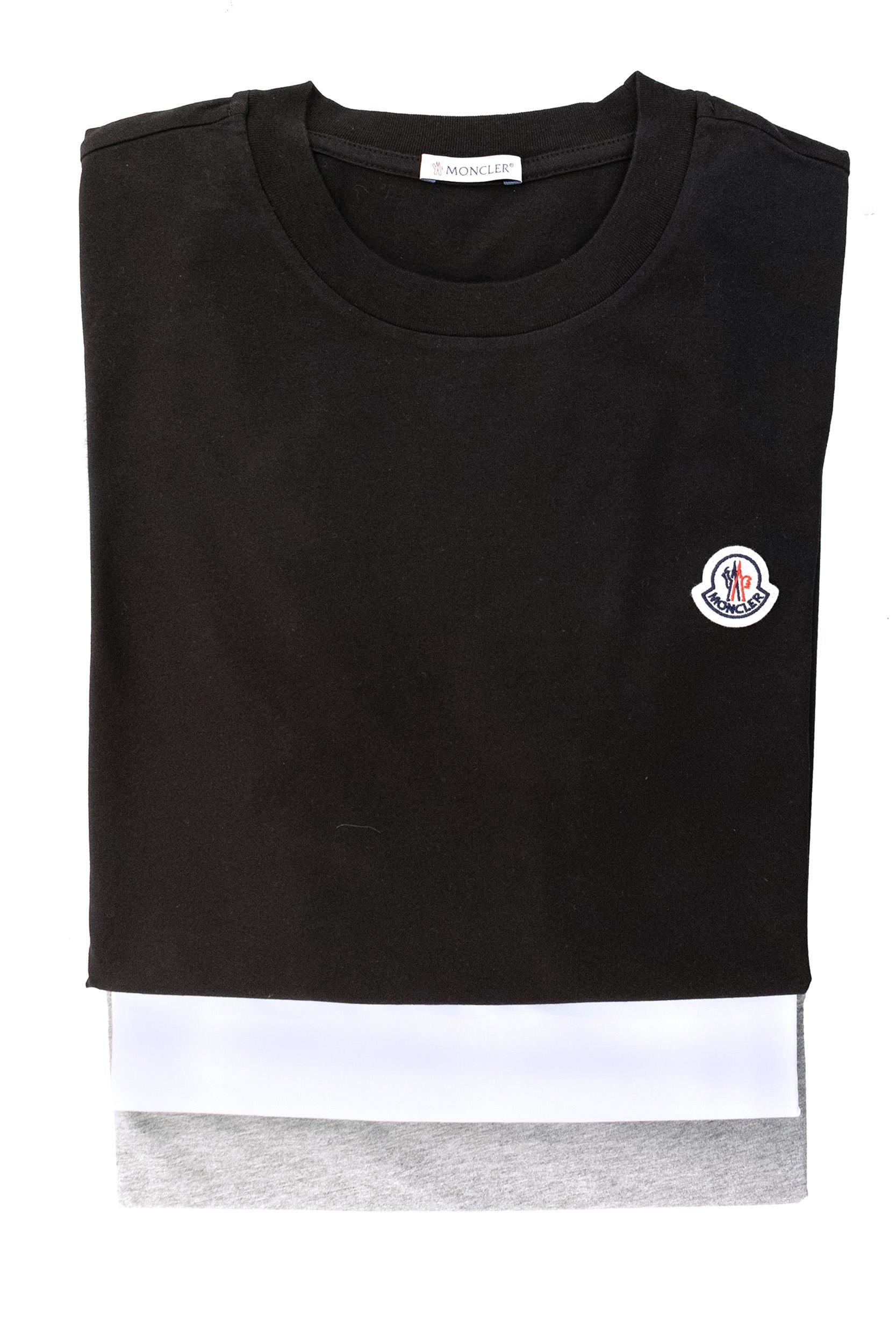 Set da 3 T-shirt<BR/> 8C000-33 829H8 3P1 MONCLER 