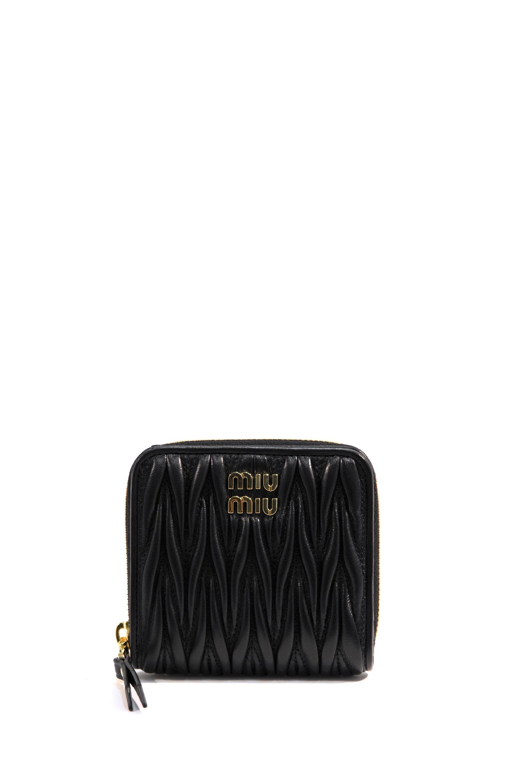 Portafoglio<BR/> 5ML522 2FPP F0002 MIU MIU 