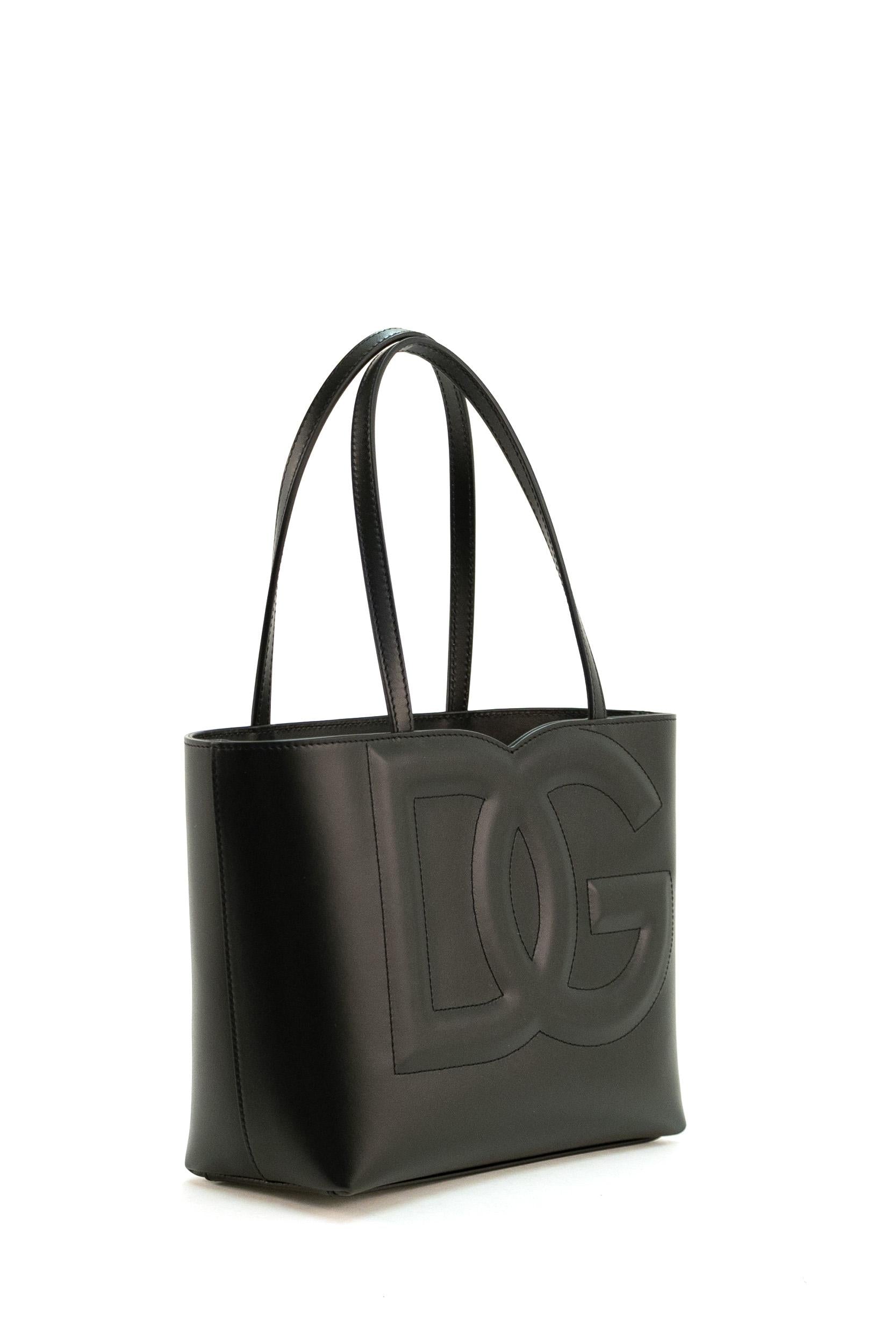 Borsa DG Logo Bag<BR/> BB7337 AW576 80999 DOLCE & GABBANA 