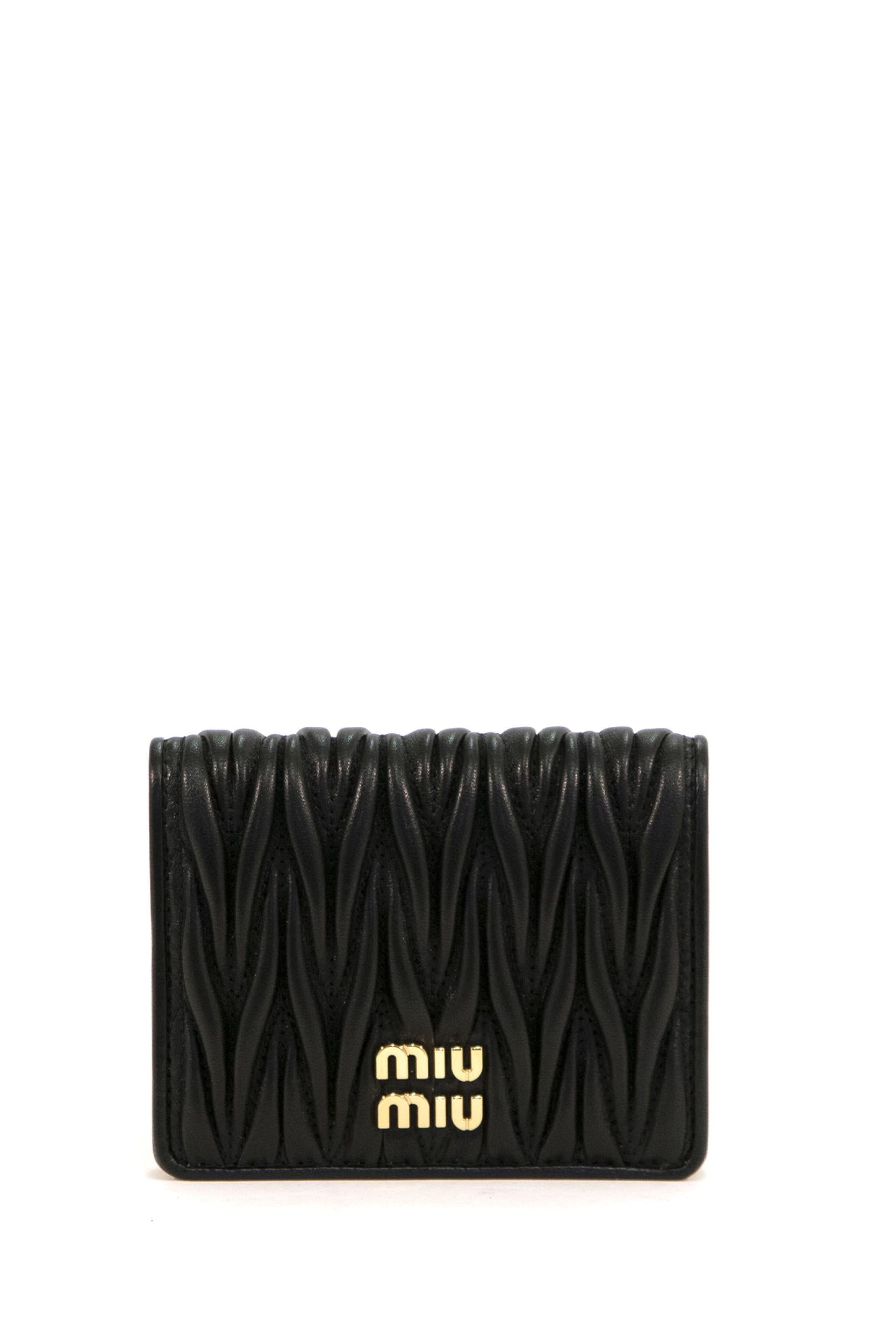 Portafoglio Piccolo<BR/> 5MV204 2FPP F0002 MIU MIU 
