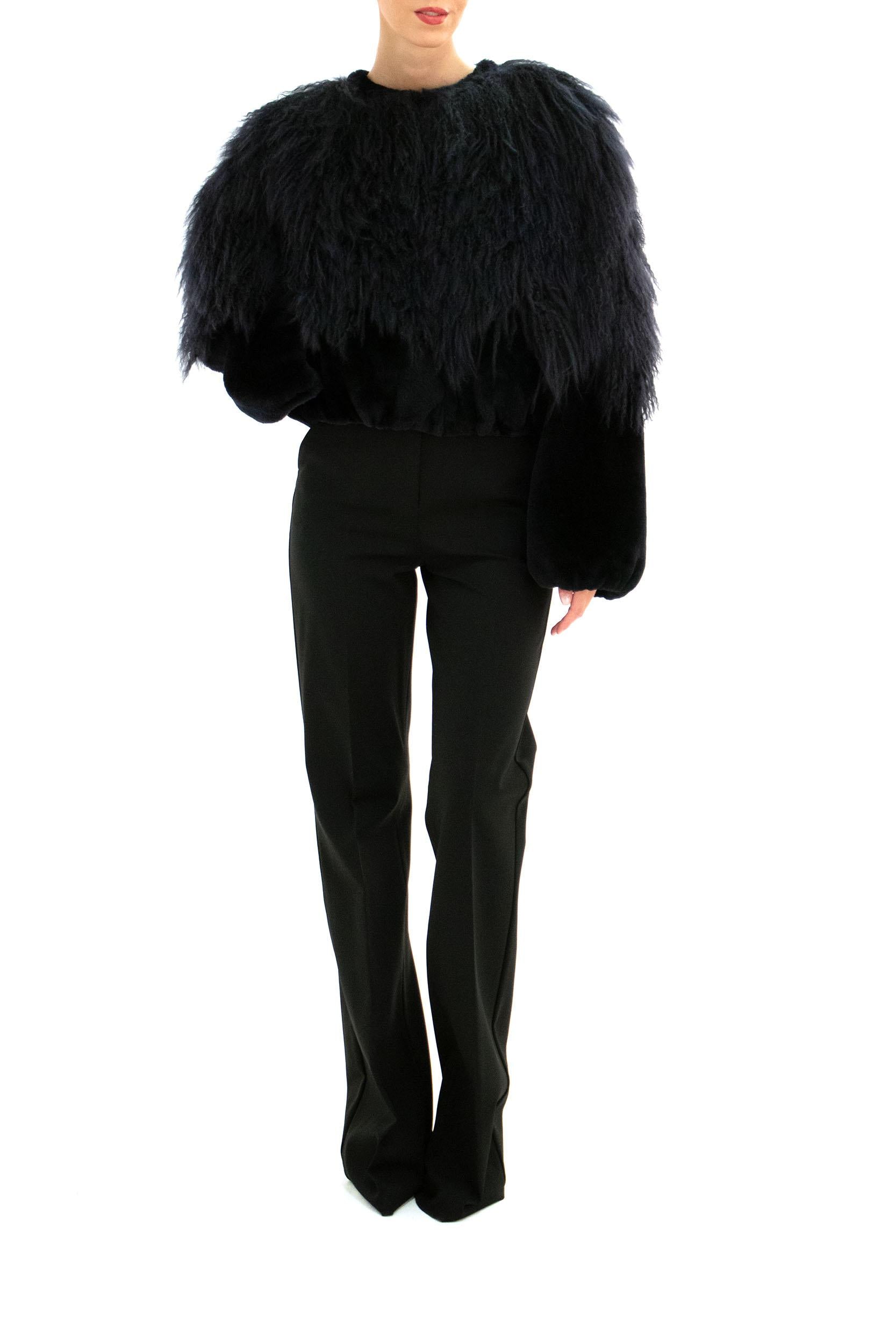 Giacca Bomber <BR/> C24ACV16210 49Z CHLOE' 