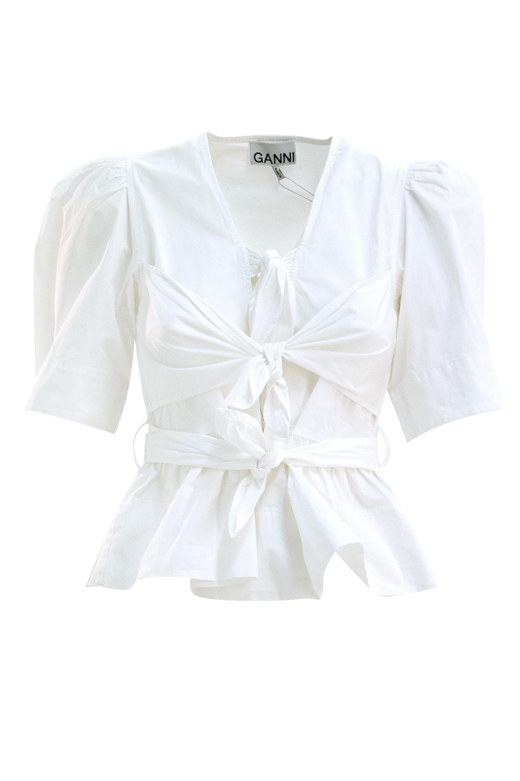 Blusa W0309 151 GANNI 