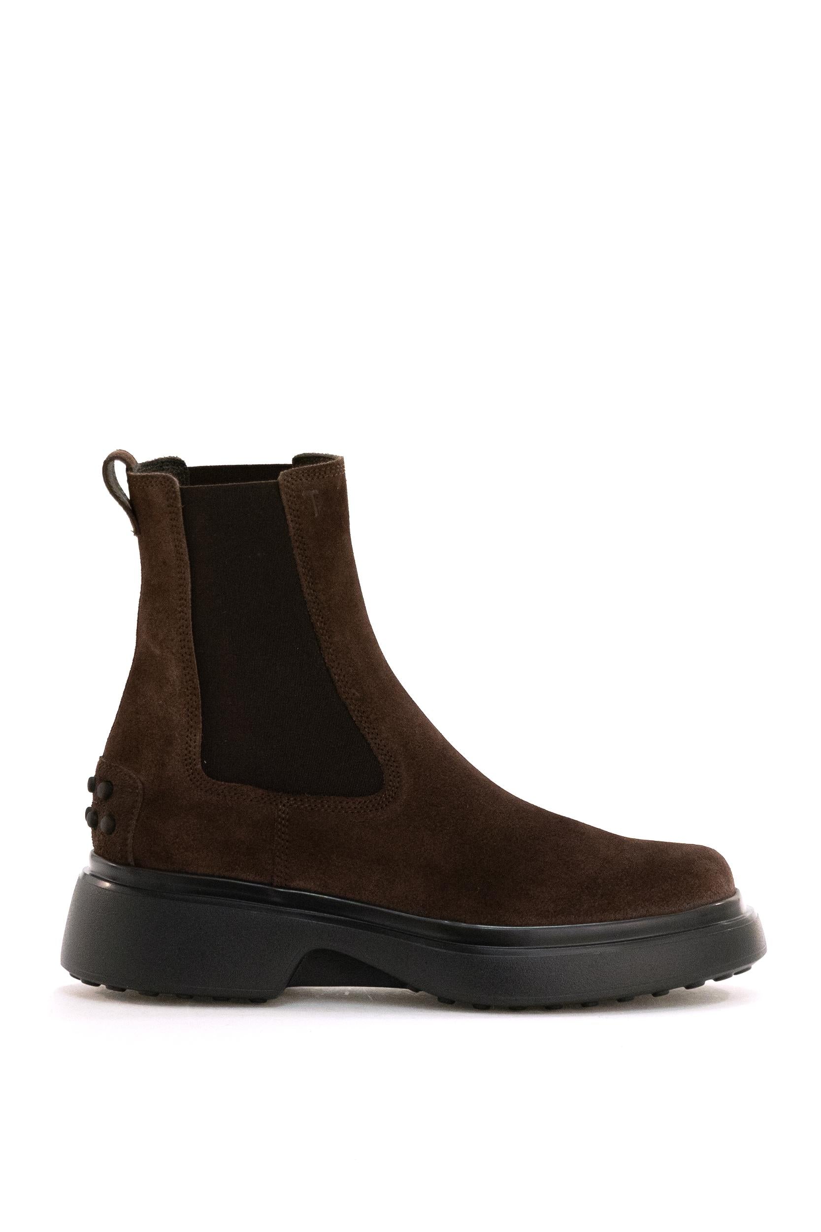 Stivaletti chelsea<BR/> XXW74L0JK20RE0 S808 TOD'S 