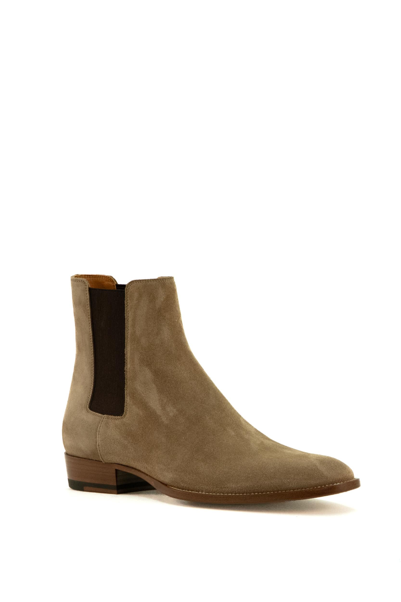 Stivaletti Chelsea<BR/> 443208 BT300 9870 SAINT LAURENT 