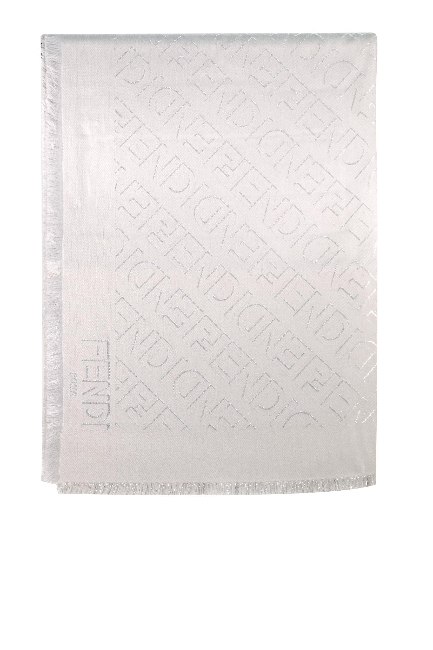 Scialle Fendi Mirror<BR/> FXT069 AQ81 F0QZ0 FENDI 