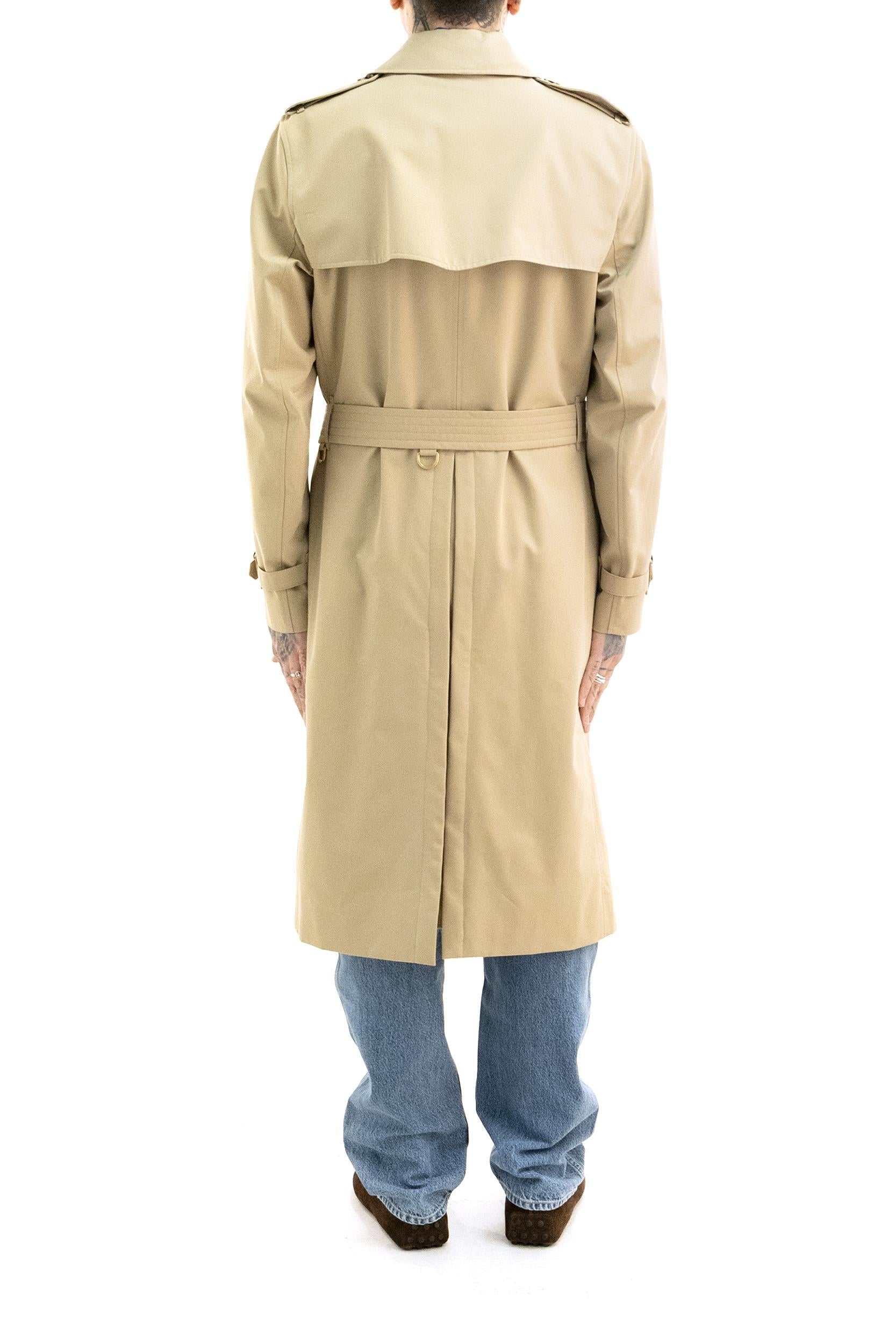 Trench Heritage Kensington in Cotone<BR/> 8117228 HONEY BURBERRY 