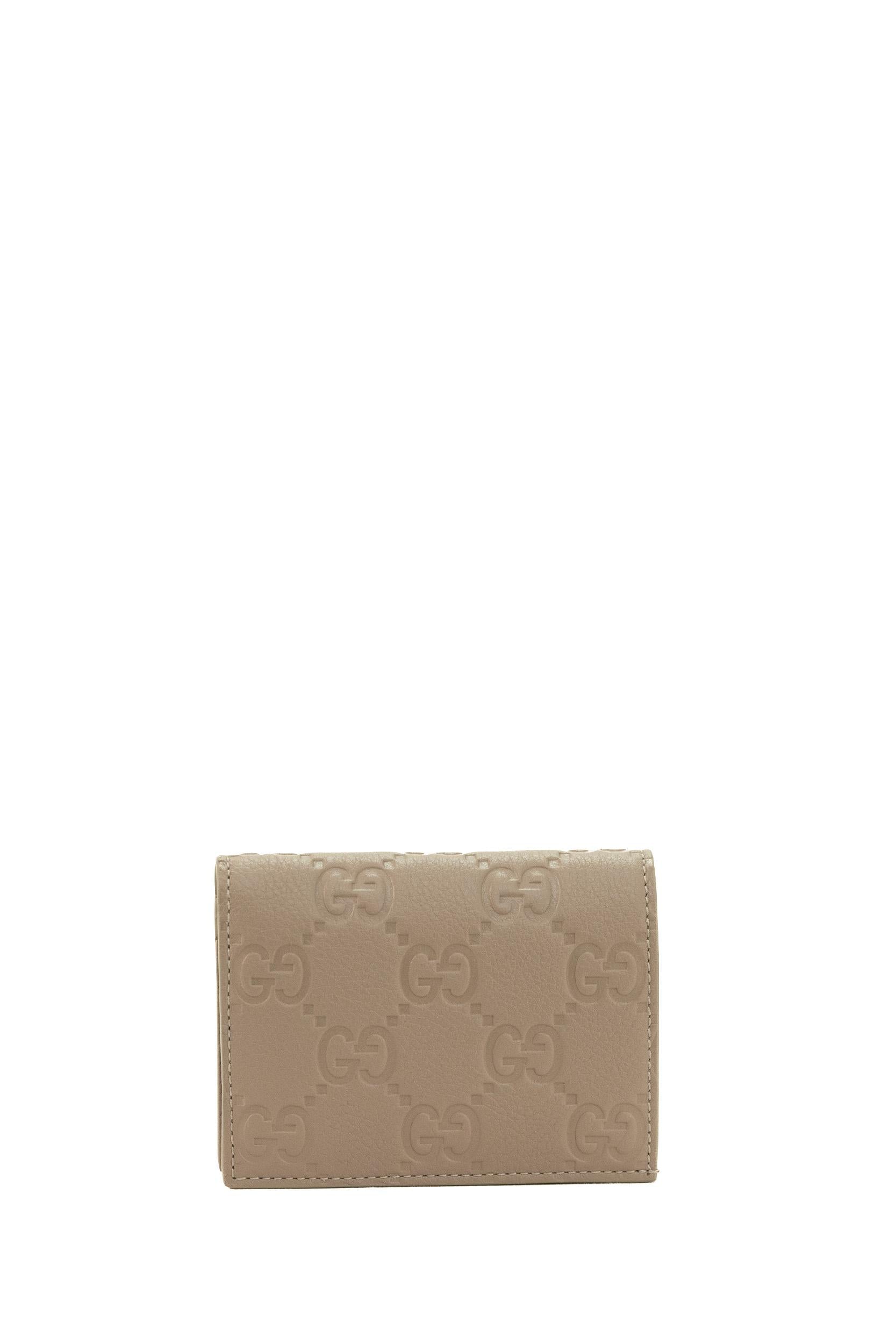 Portafoglio Emblem<BR/> 815901 AAEEM 1523 GUCCI 