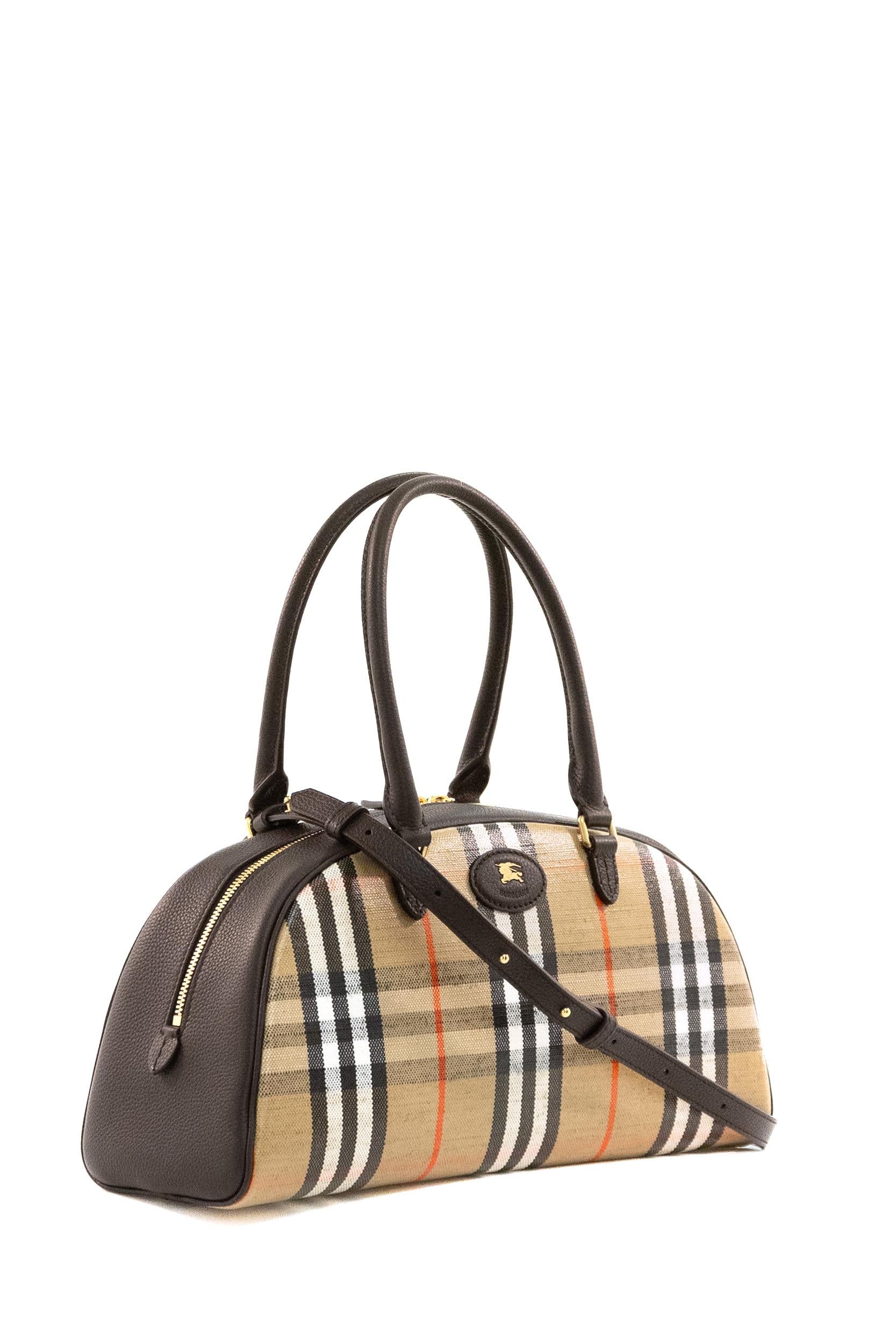 Borsa Highlands<BR/> 8112343 SAND BURBERRY 