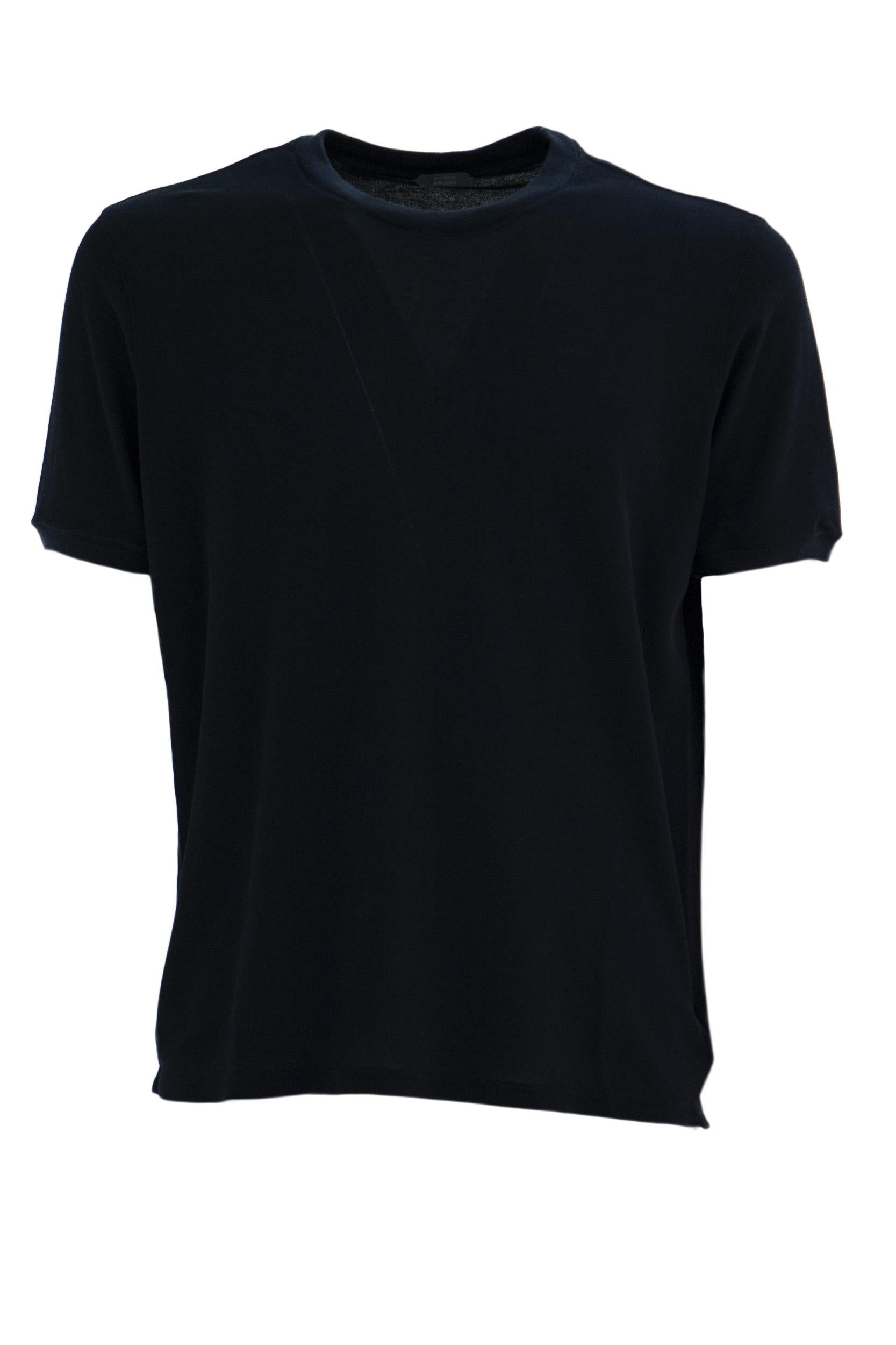 T-Shirt in Piquet<BR/> 812976 ZM370 Z0542 ZANONE 