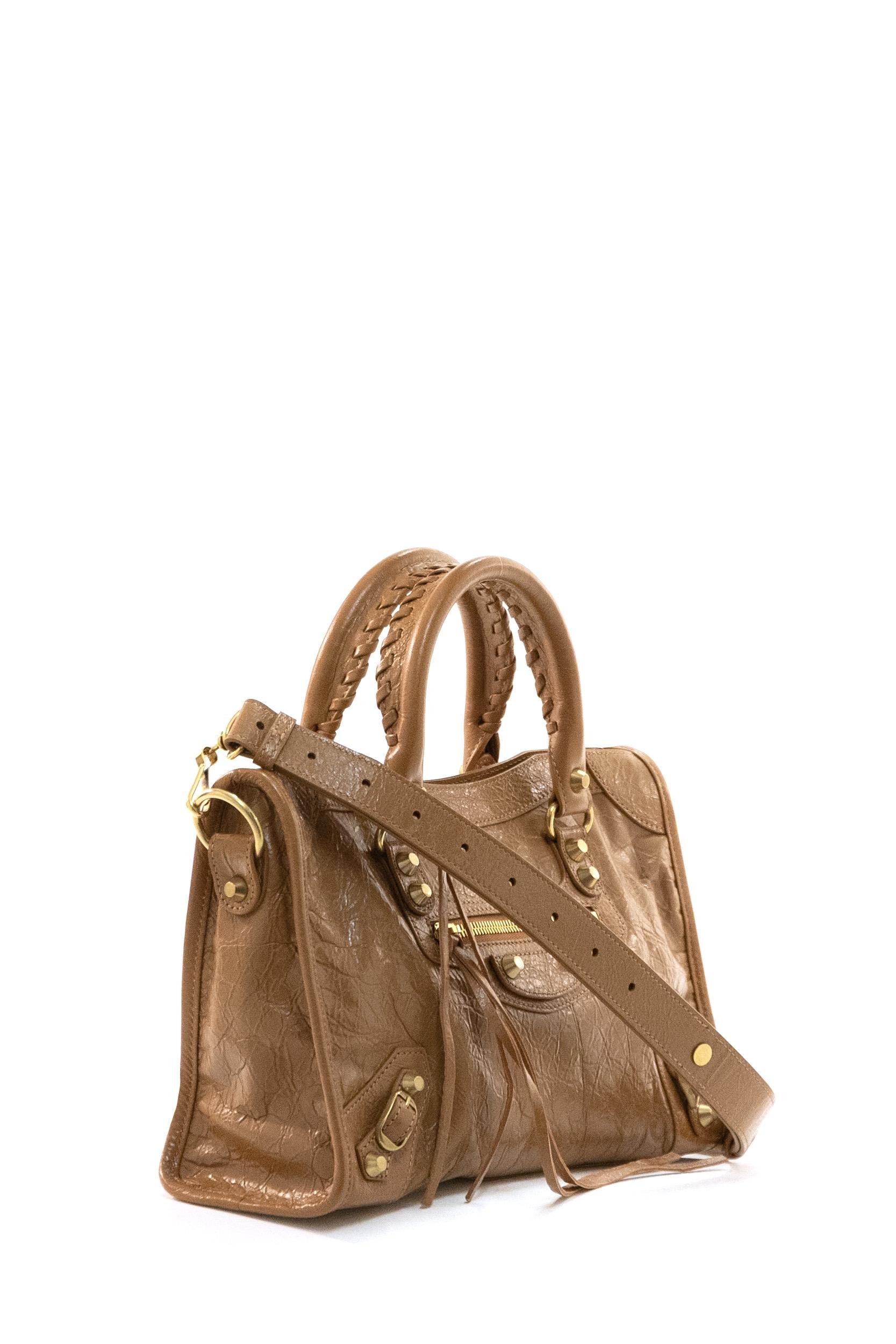 Borsa Le City Piccola in Nappa<BR/> 811442 210F6 2630 BALENCIAGA 