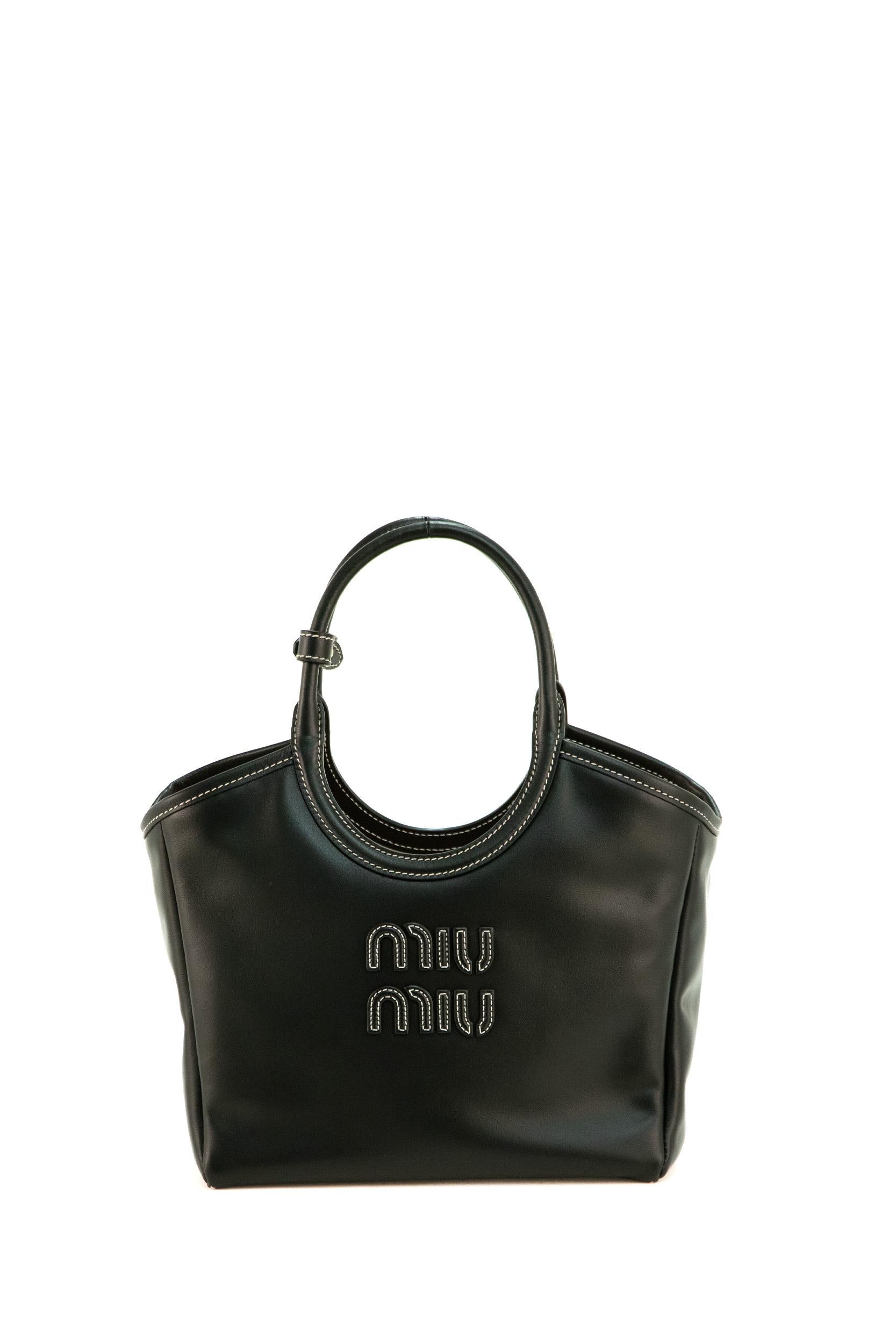 Borsa Ivy 5BA284 V OON 2CRW F0002 MIU MIU 