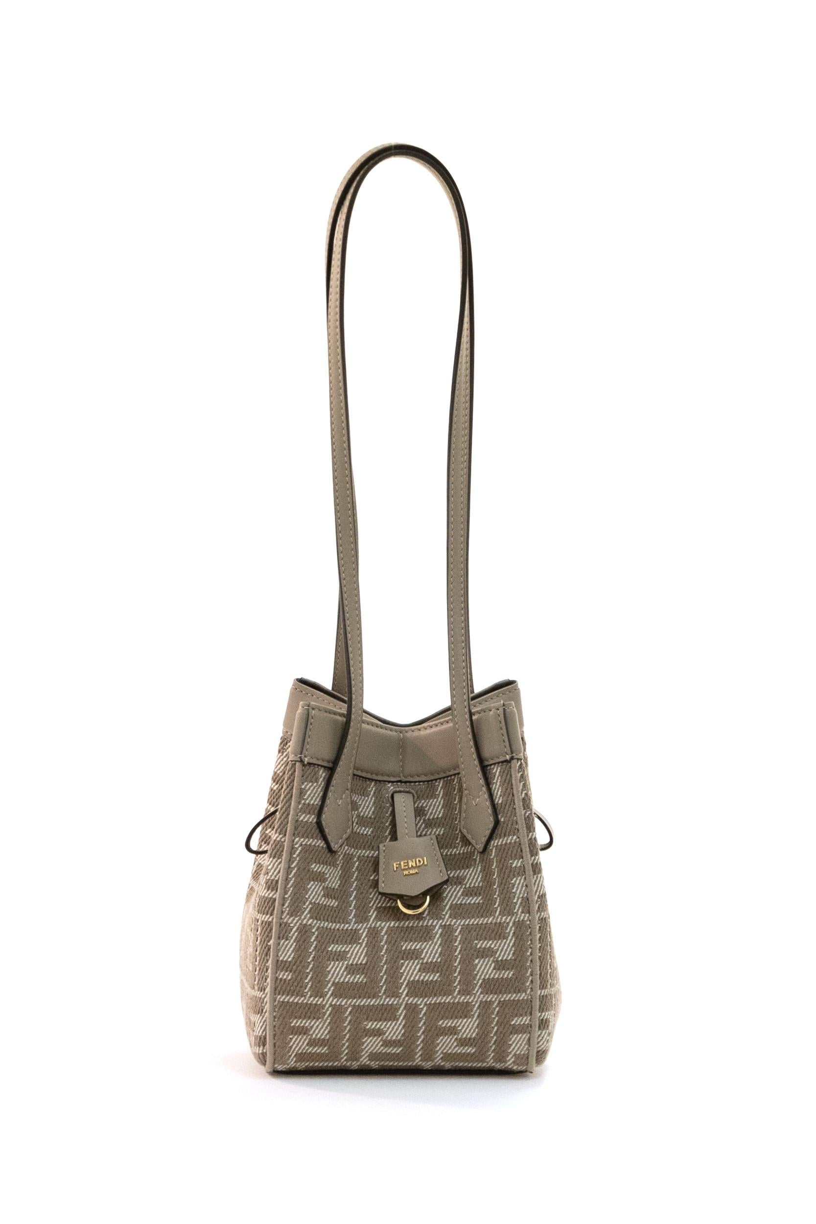 Borsa Origami Mini<BR/> 8BS083 AUPX F1SNP FENDI 