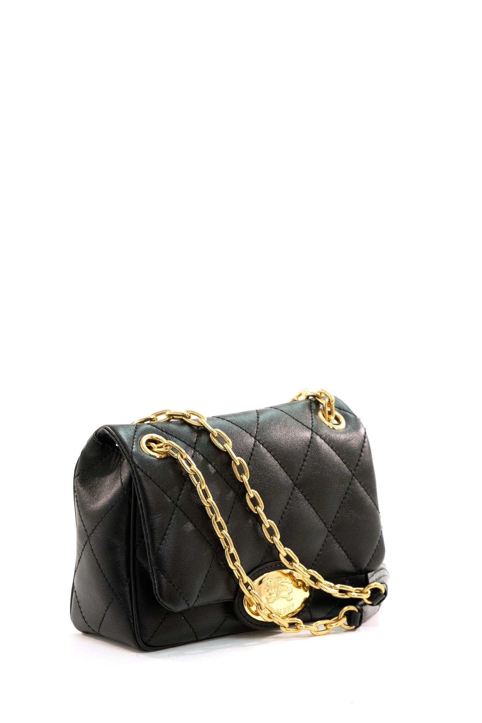 Borsa Strand<BR/> 8111264 BLACK BURBERRY 