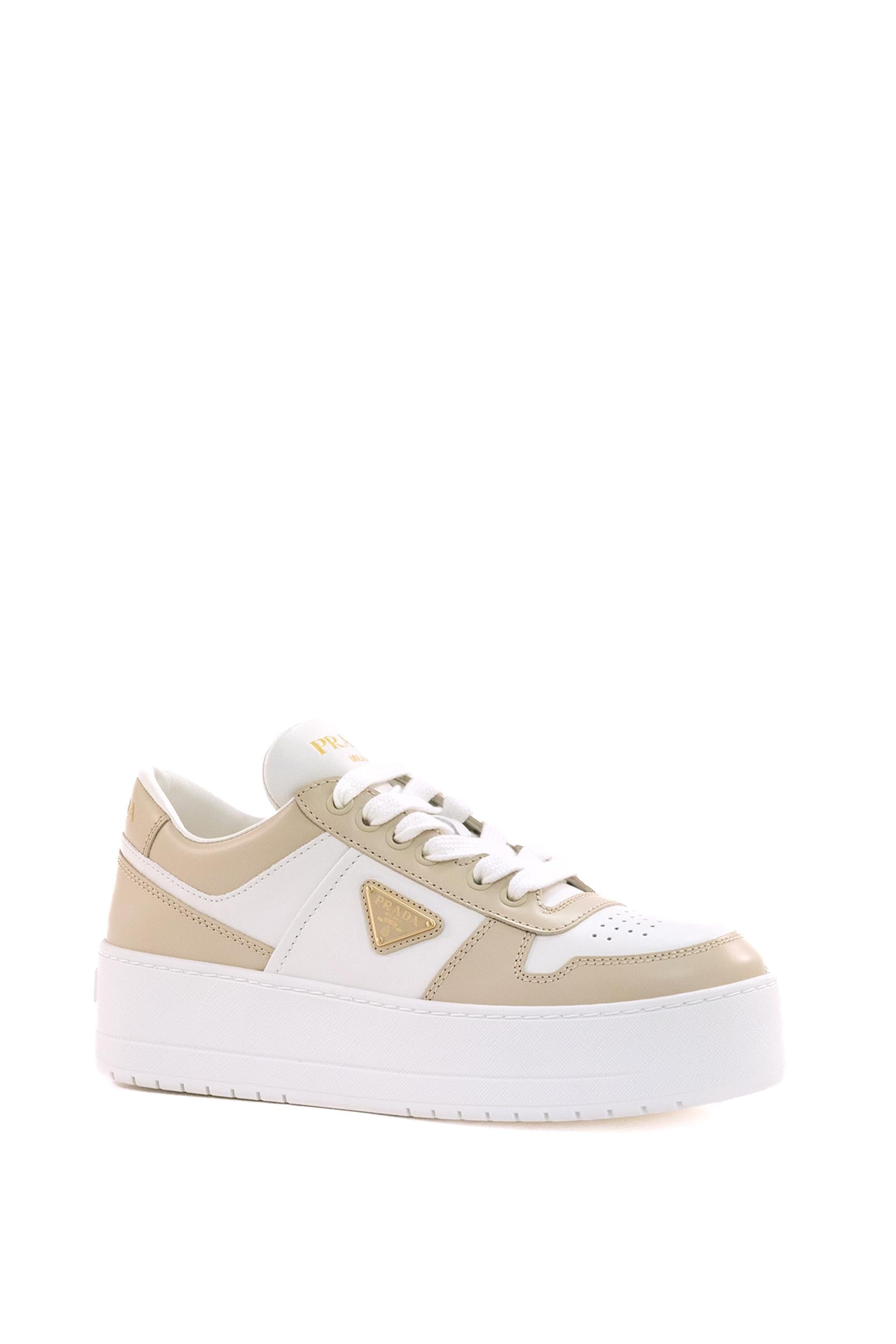 Sneakers Flatform Downtown<BR/> 1E792M F D050 3LPI F0P09 PRADA 